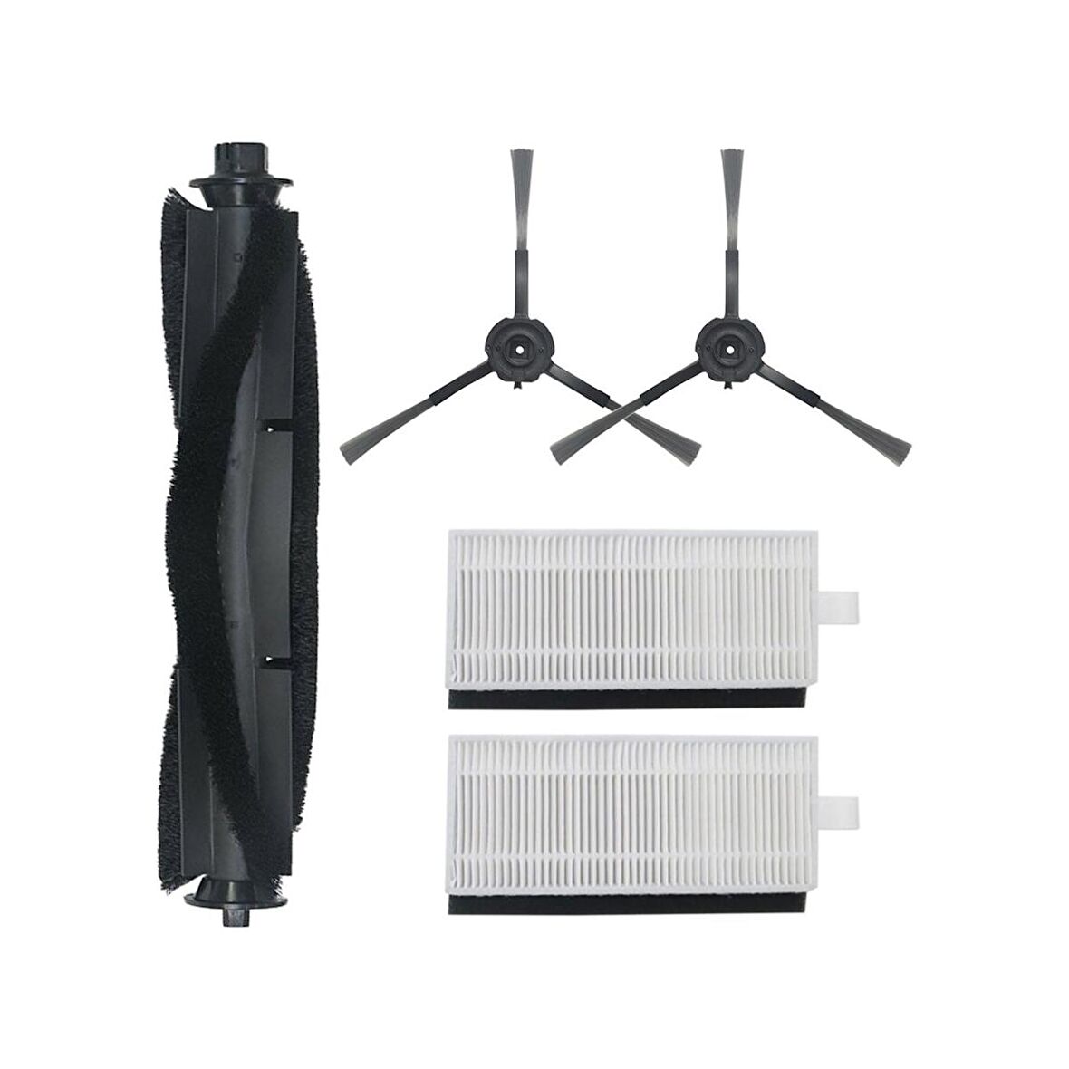 srfn ticaret Viomi S9 Robot Süpürge Yedek Parça Seti - 5 Parça
