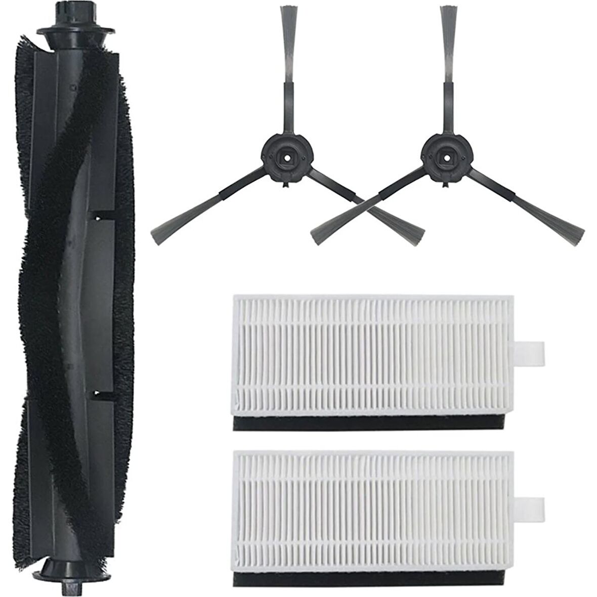 srfn ticaret Viomi S9 Uv Robot Süpürge Yedek Parça Seti - 5 Parça