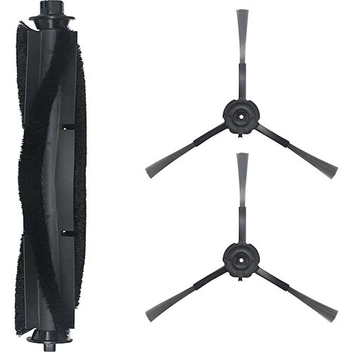 srfn ticaret Viomi S9 Uv Robot Süpürge 3 Parça Yedek Parça Seti