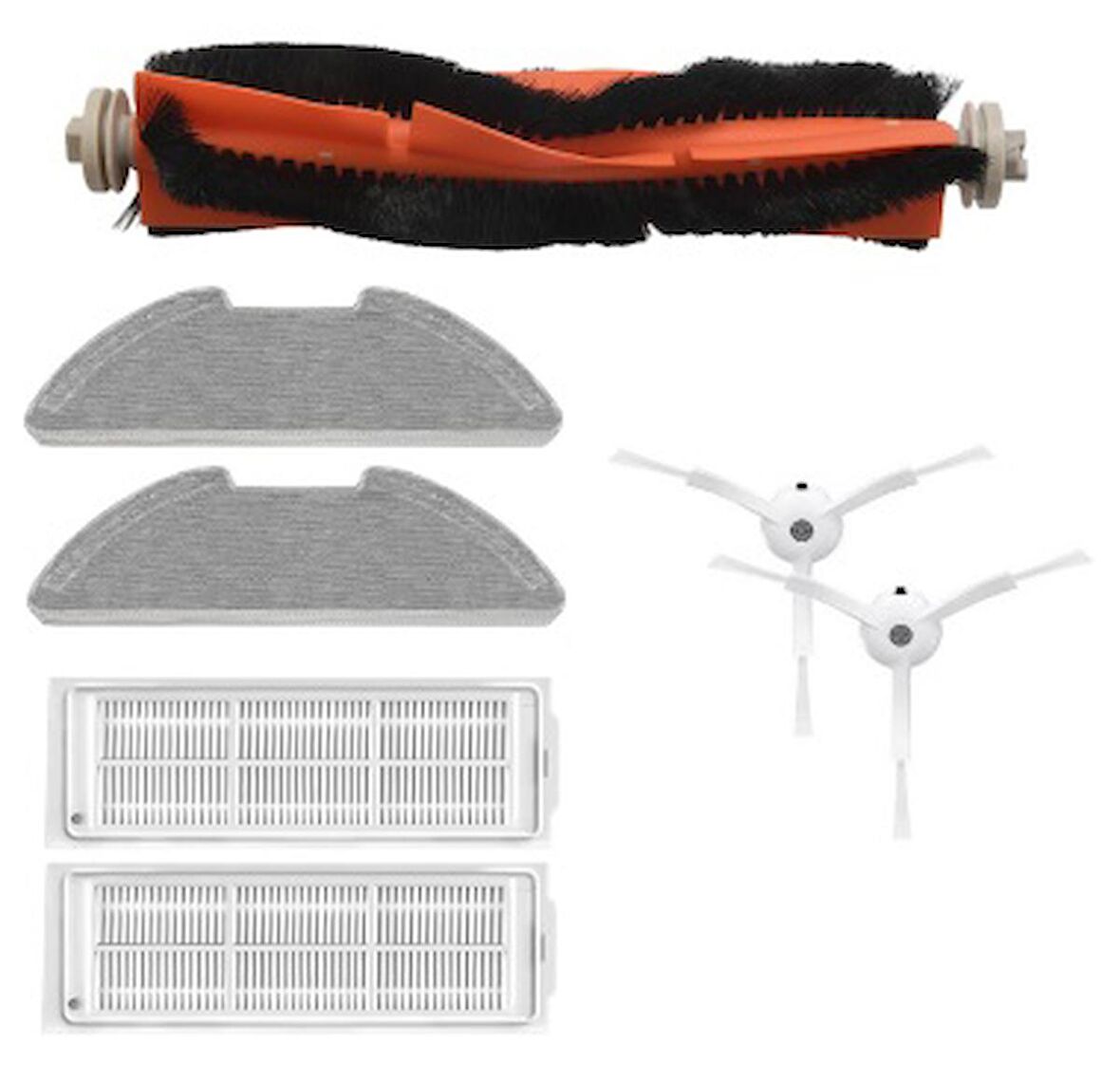 srfn ticaret Xiaomi Mop 2 Pro MJST1SHW Uyumlu Aksesuar Seti