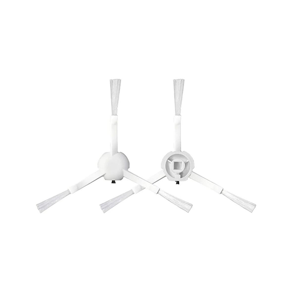 srfn ticaret Vestel V-Bot Pro Uyumlu Robot Süpürge Yan Fırça-4 Adet