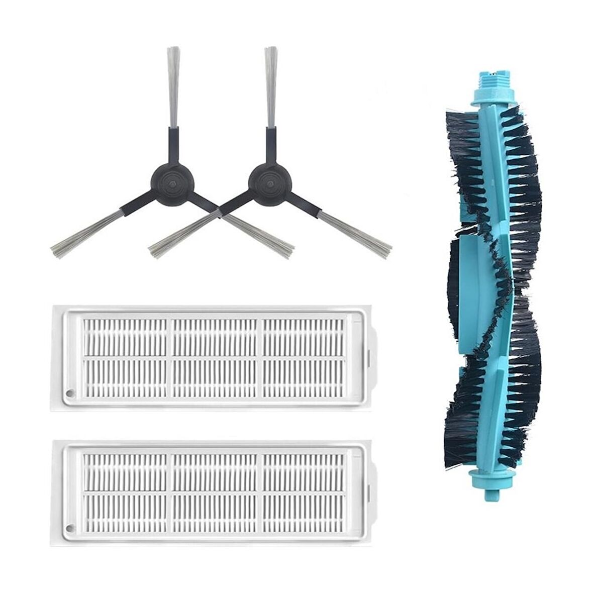 srfn ticaret Viomi V2 Pro Uyumlu Robot Süpürge Yenileme Seti