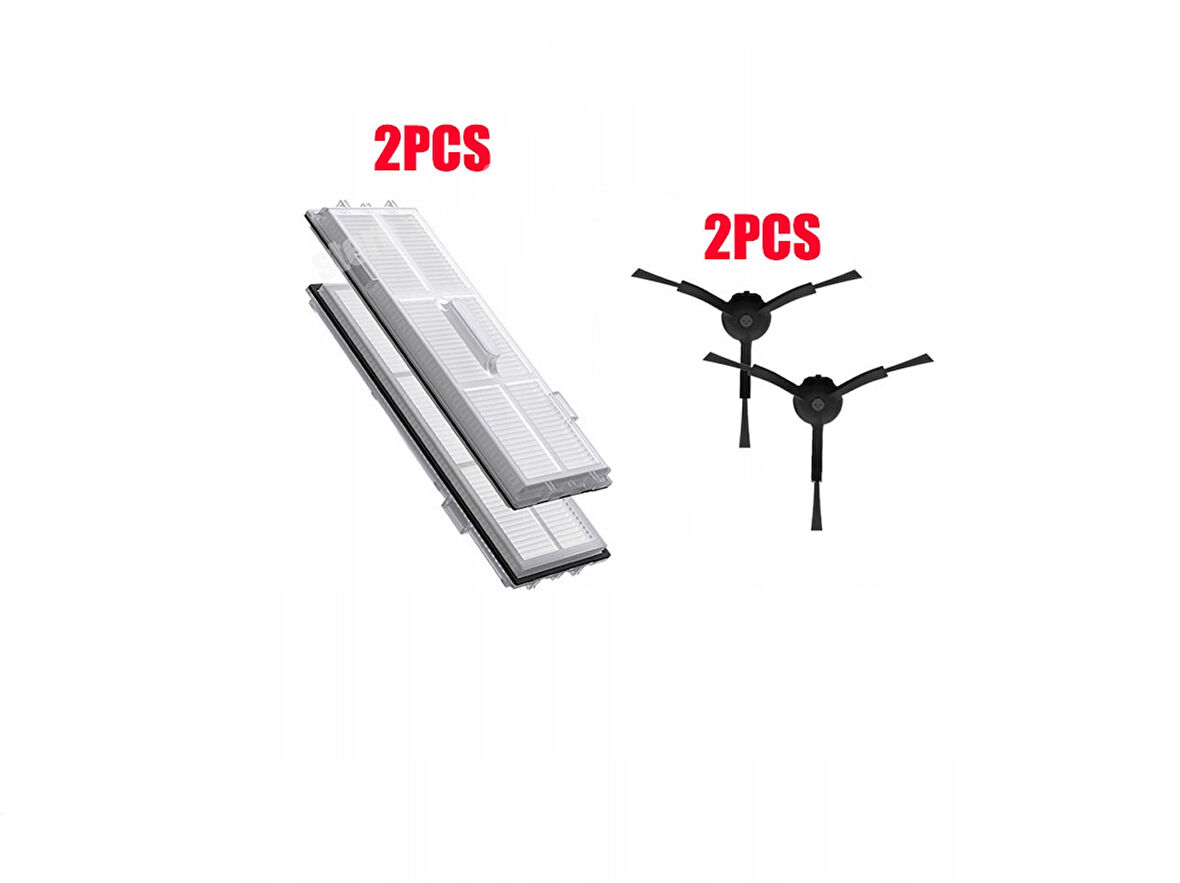 srfn ticaret Roborock s8 / s8 PLUS (+) / s8 PRO ULTRA Uyumlu Set