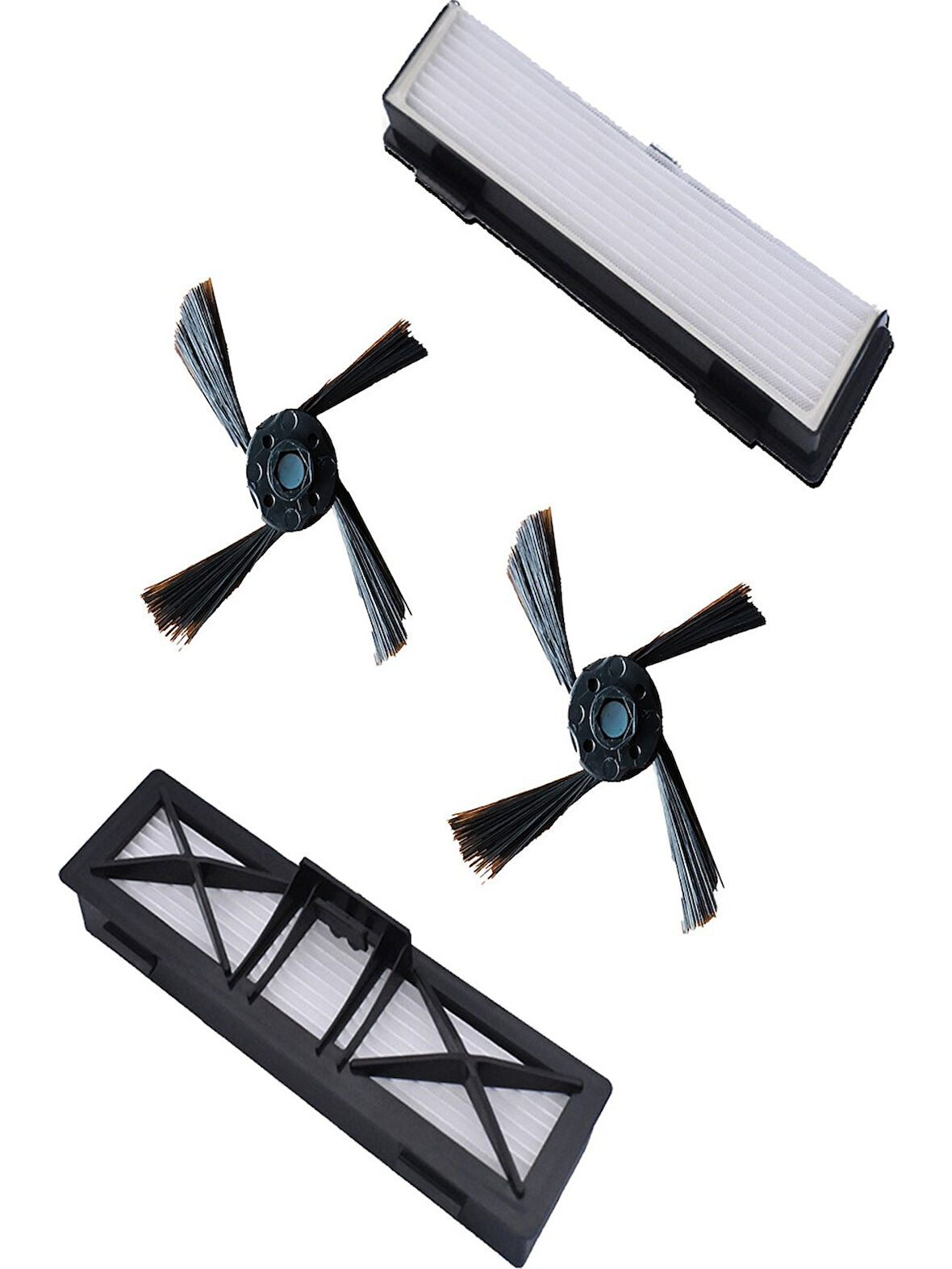 srfn ticaret Neato Botvac Uyumlu BV75 Robot Süpürge Yedek Parça Seti