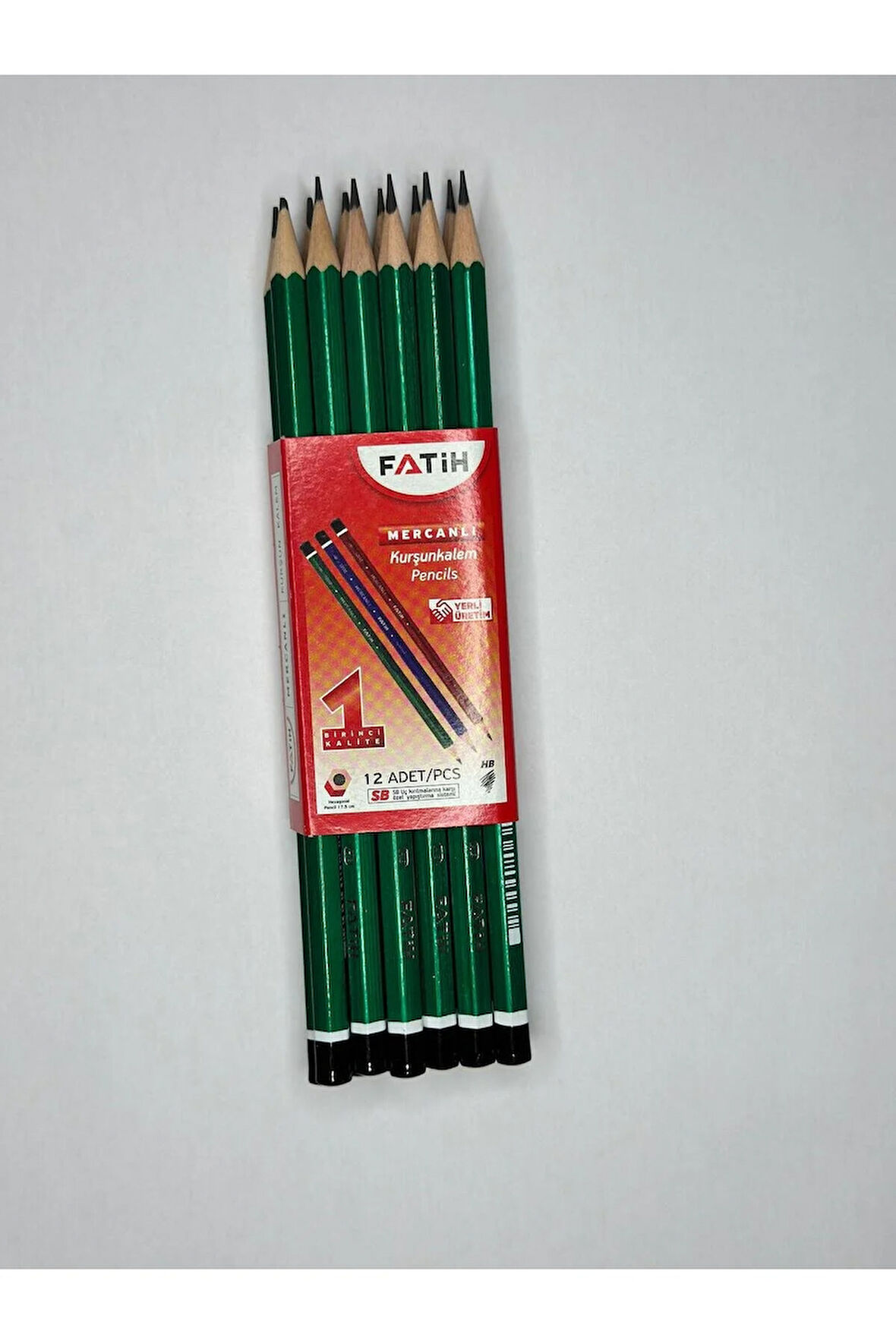 12'li Kurşun Kalem