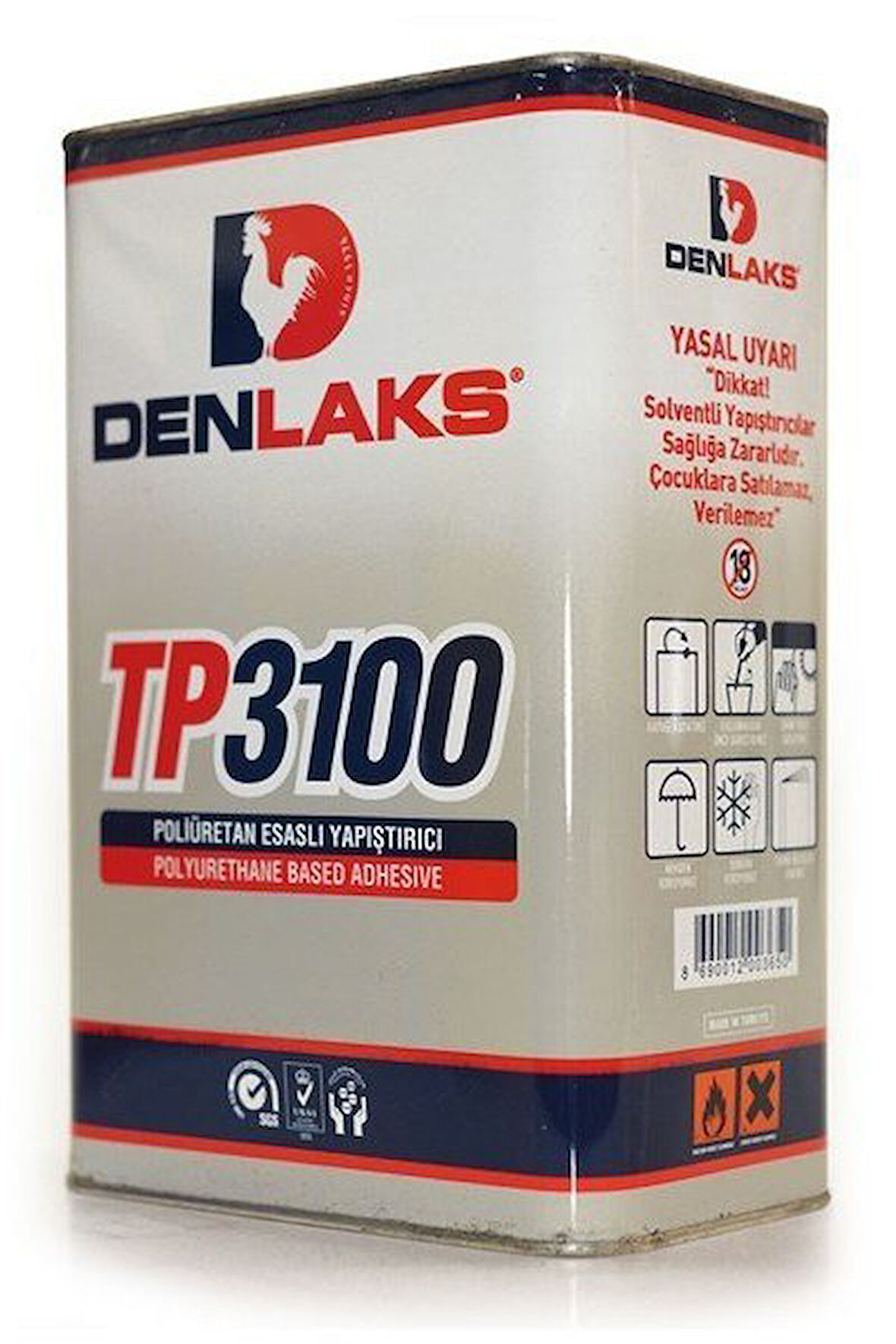 Denlaks TP3100 PVC Yapıştırıcı (Şişme Bot Yapıştırıcısı) 3100.5