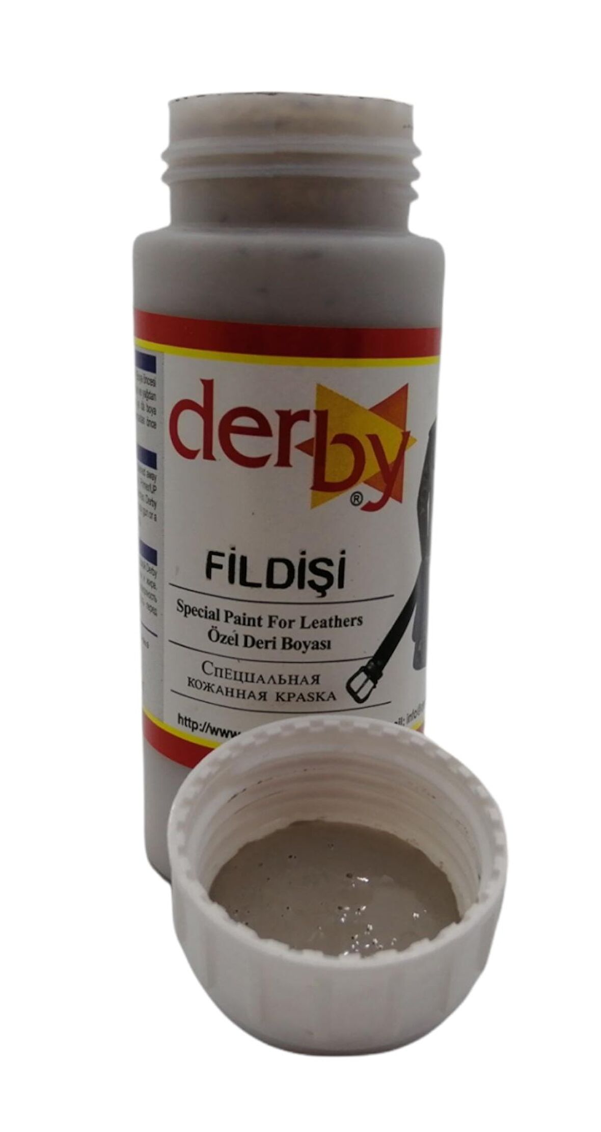 Derby Mont Direksiyon Koltuk Deri Boyası 100ml