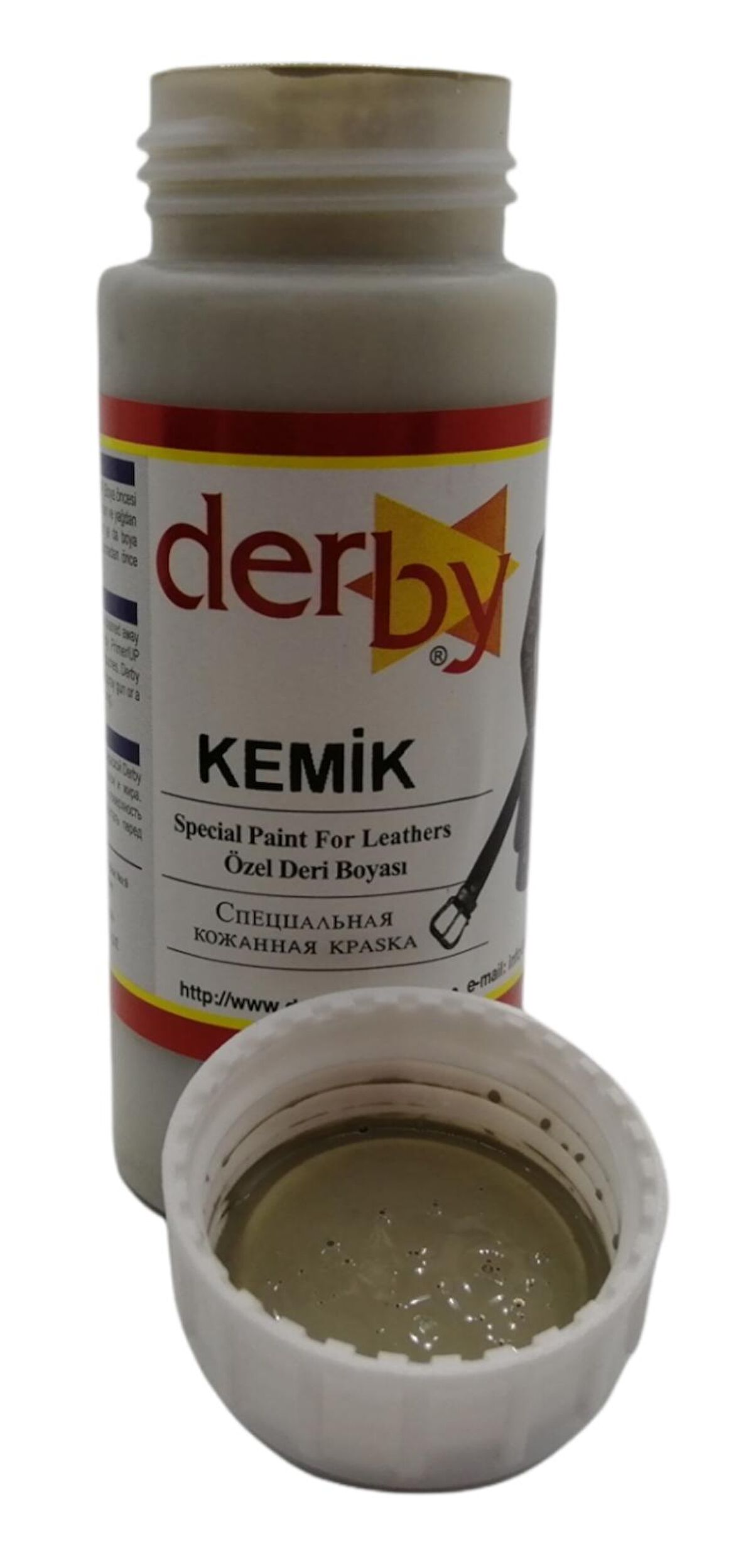 Derby Mont Direksiyon Koltuk Deri Boyası 100ml