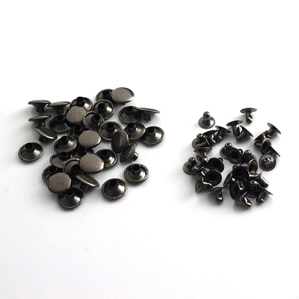 Perçin, Rivet, Toruk 33,5 no 9mm 50 Takım (Leathercraft, Deri Hobi)