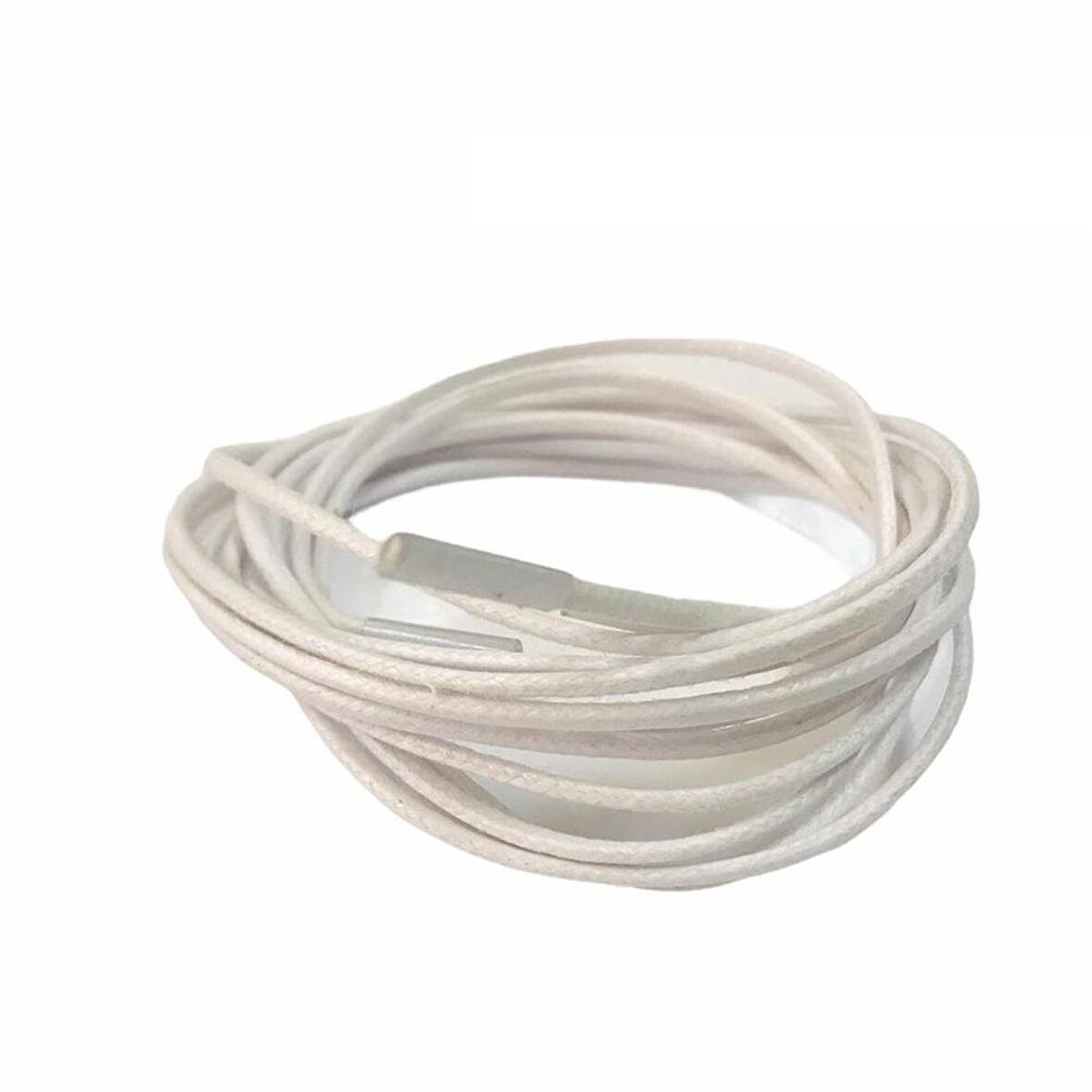 Yuvarlak Mumlu Ayakkabı Bağı 2mm K901 120cm 1 Çift