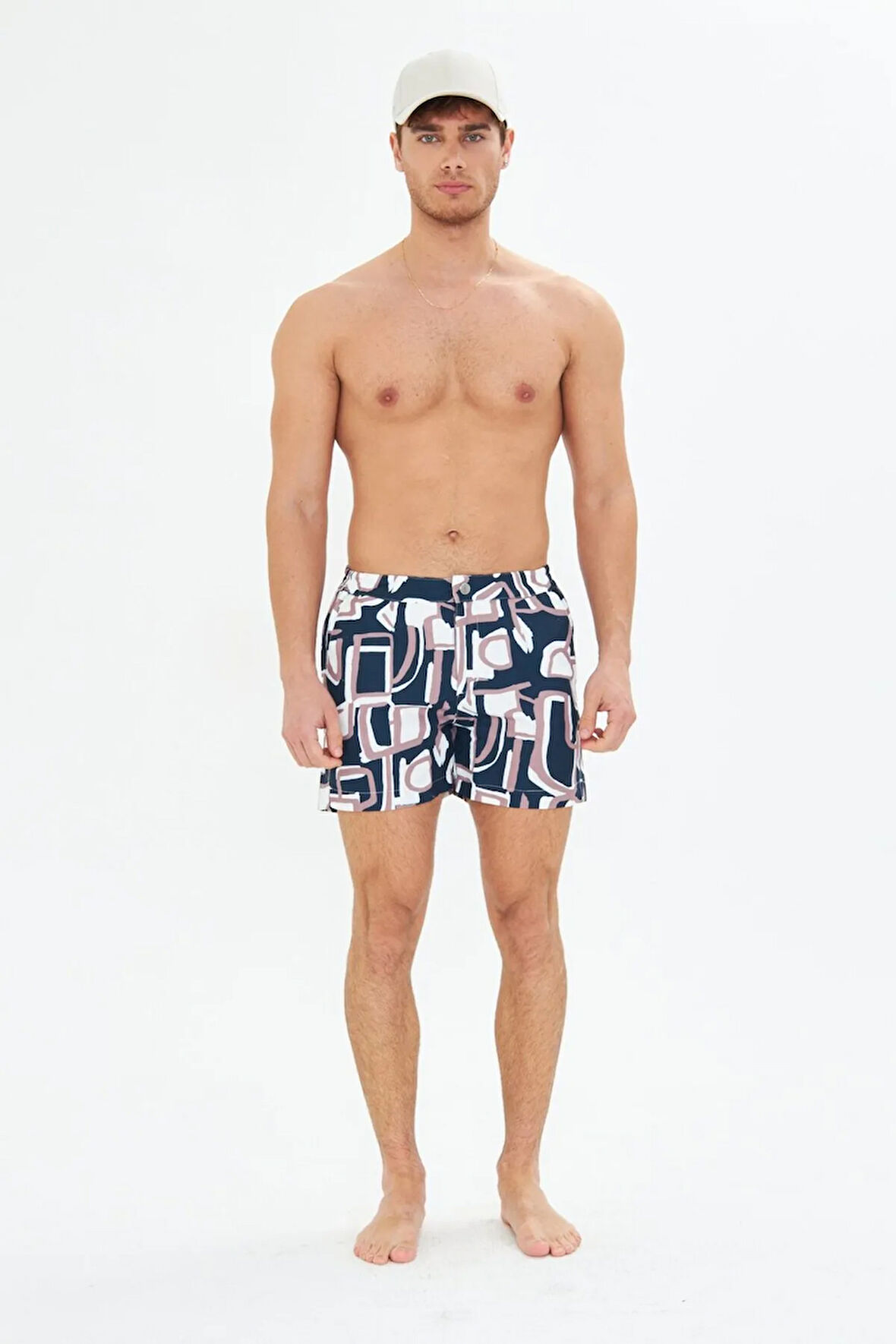 Erkek Deniz Şortu Çeşme