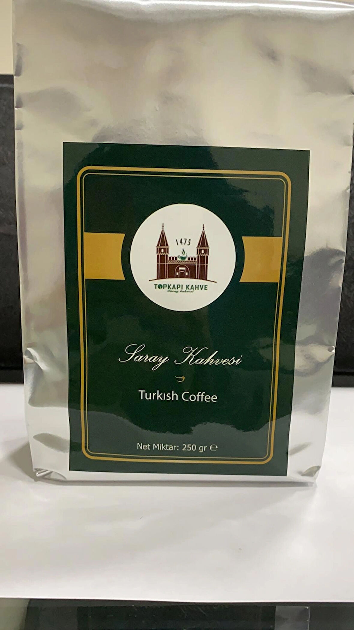 Topkapı saray  kahvesi 250 gr