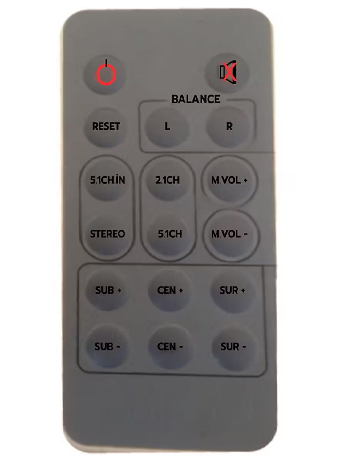SpeedUF Akai SS-4100 Ses Sistemi Kumandası