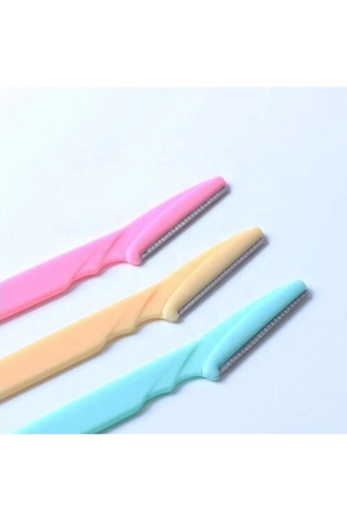 Yüz Jileti Ve Kaş Usturası Kadın Jileti Epilasyon 3'lü