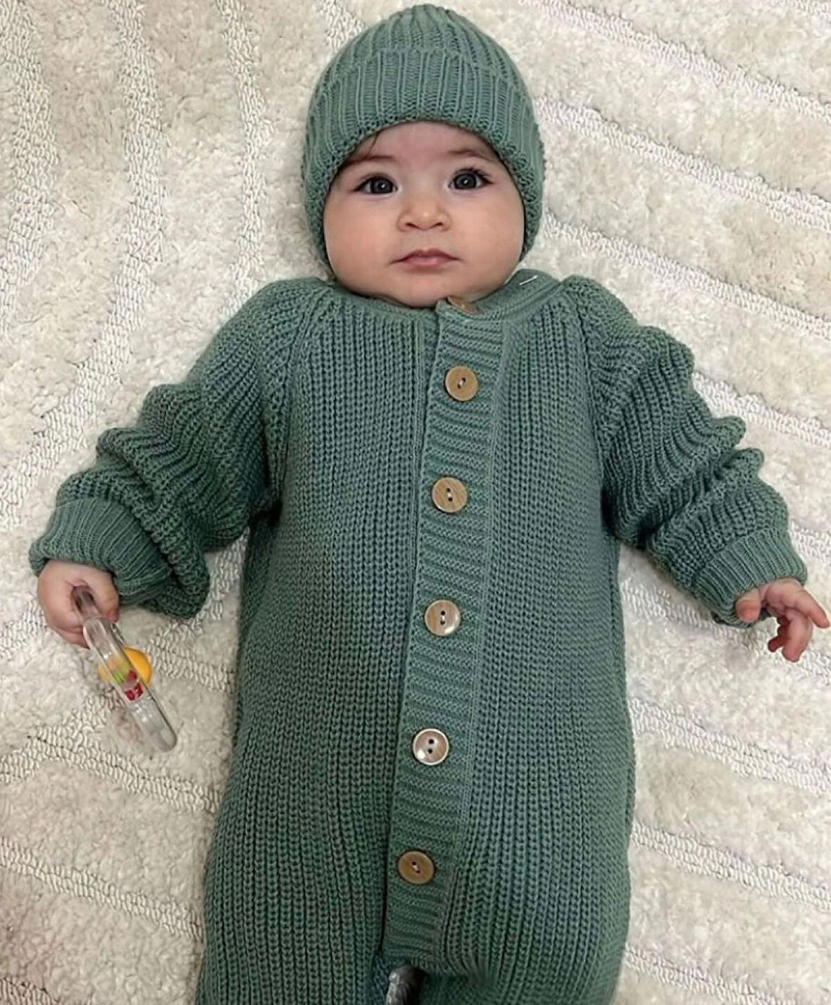 Bebek Tulum Bere 2 li Takım likralı 