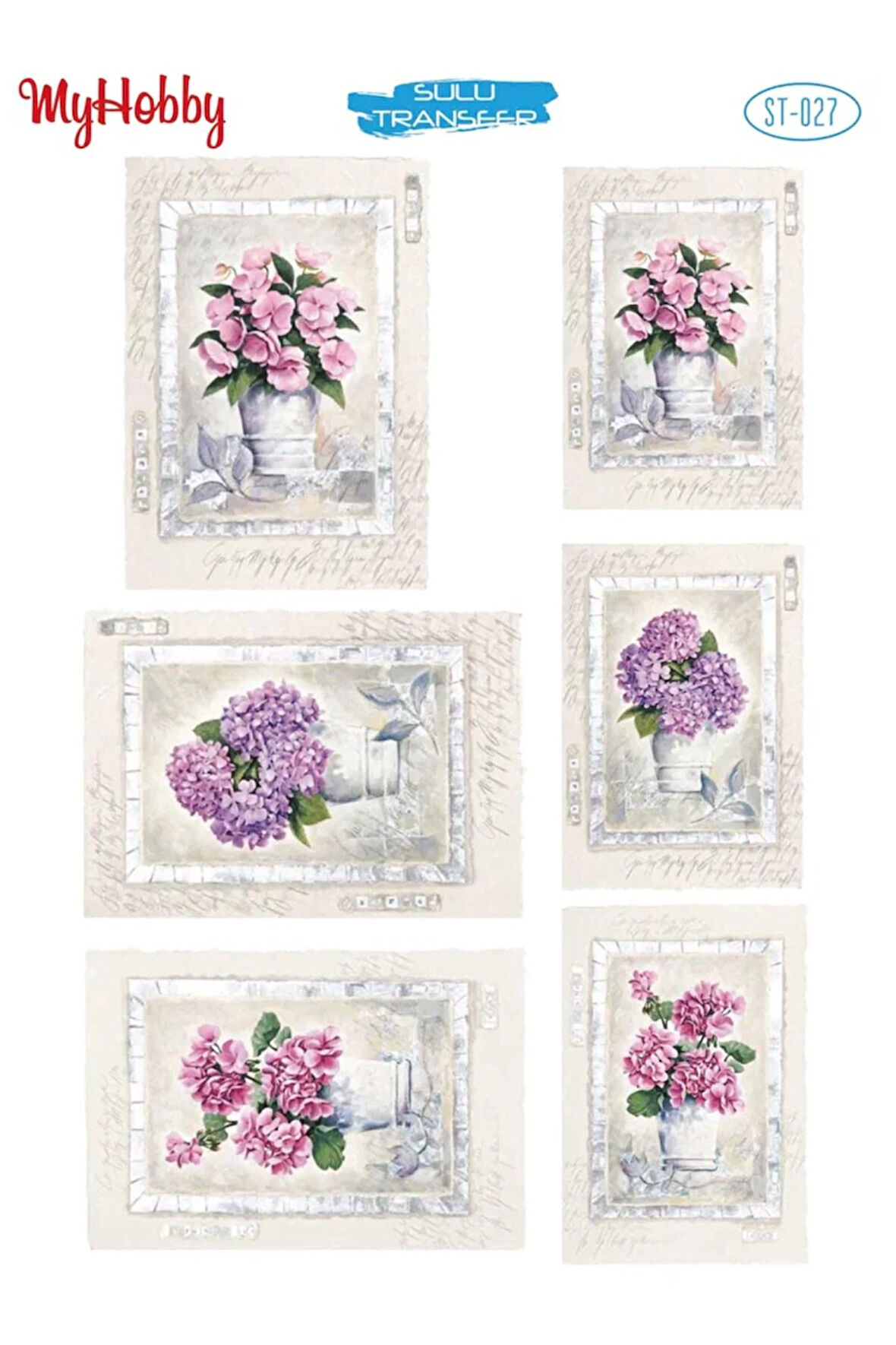 My Hobby Sulu Transfer ST027