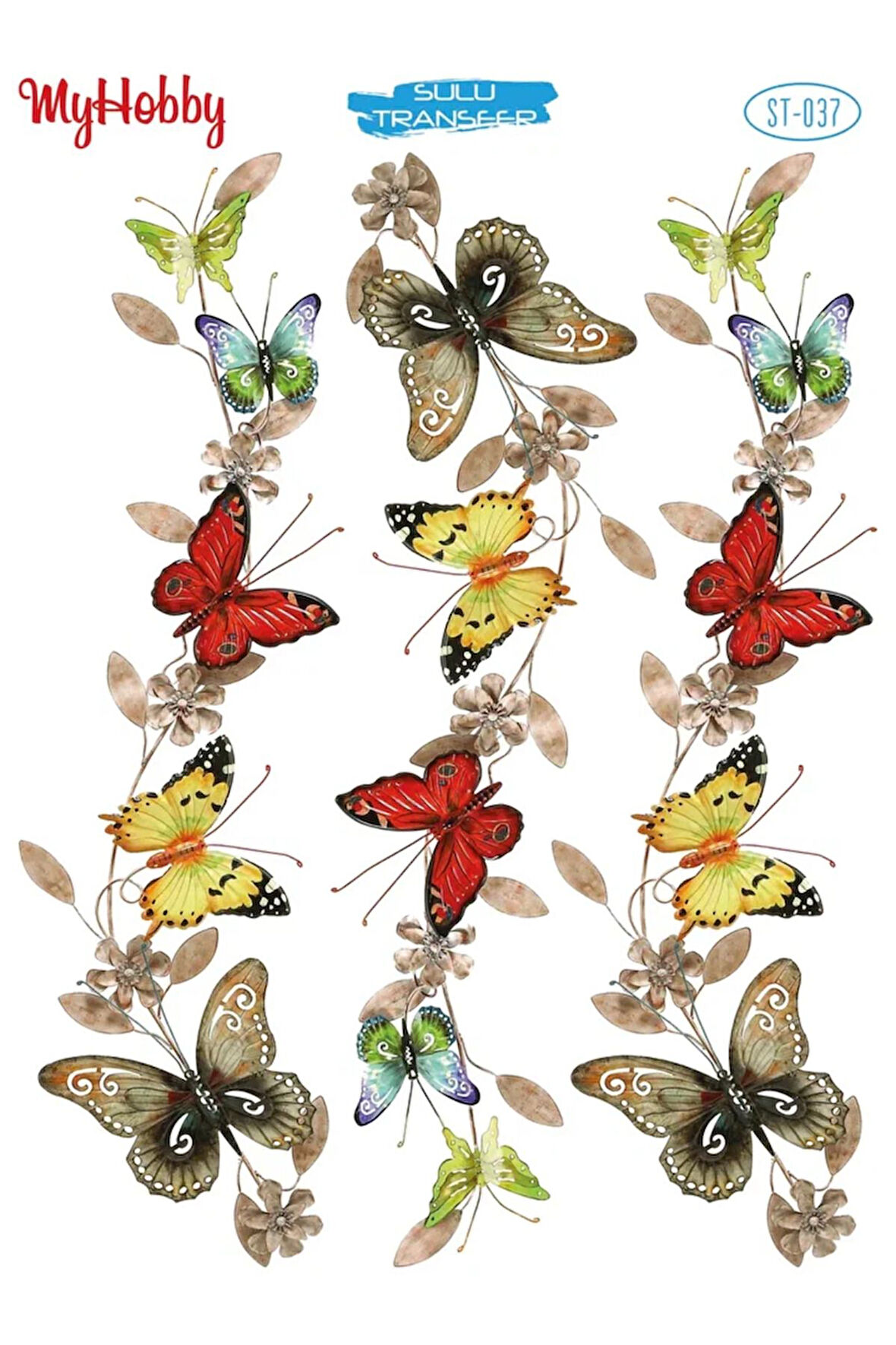 My Hobby Sulu Transfer ST037