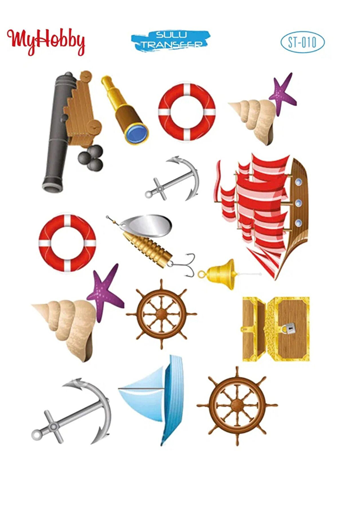My Hobby Sulu Transfer ST010