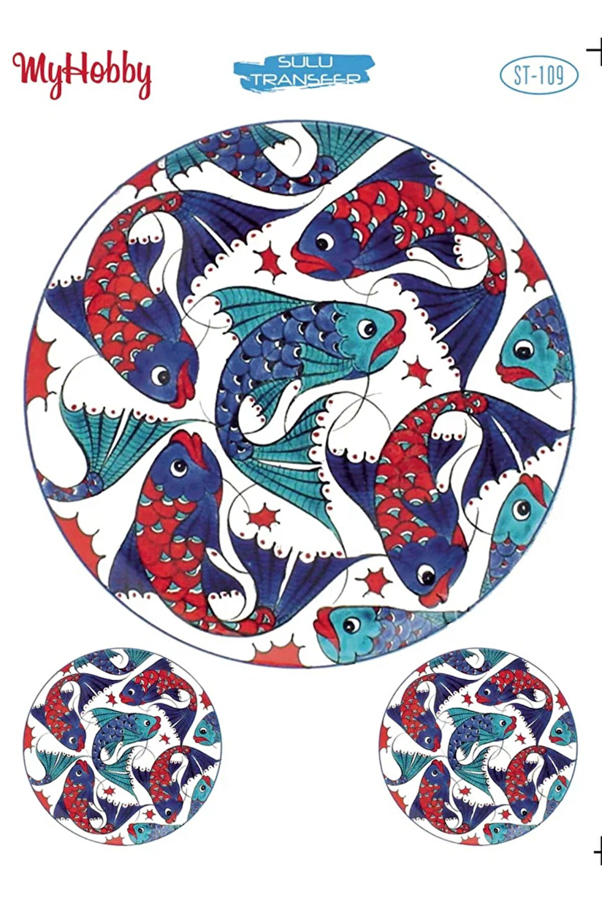 My Hobby Sulu Transfer ST109