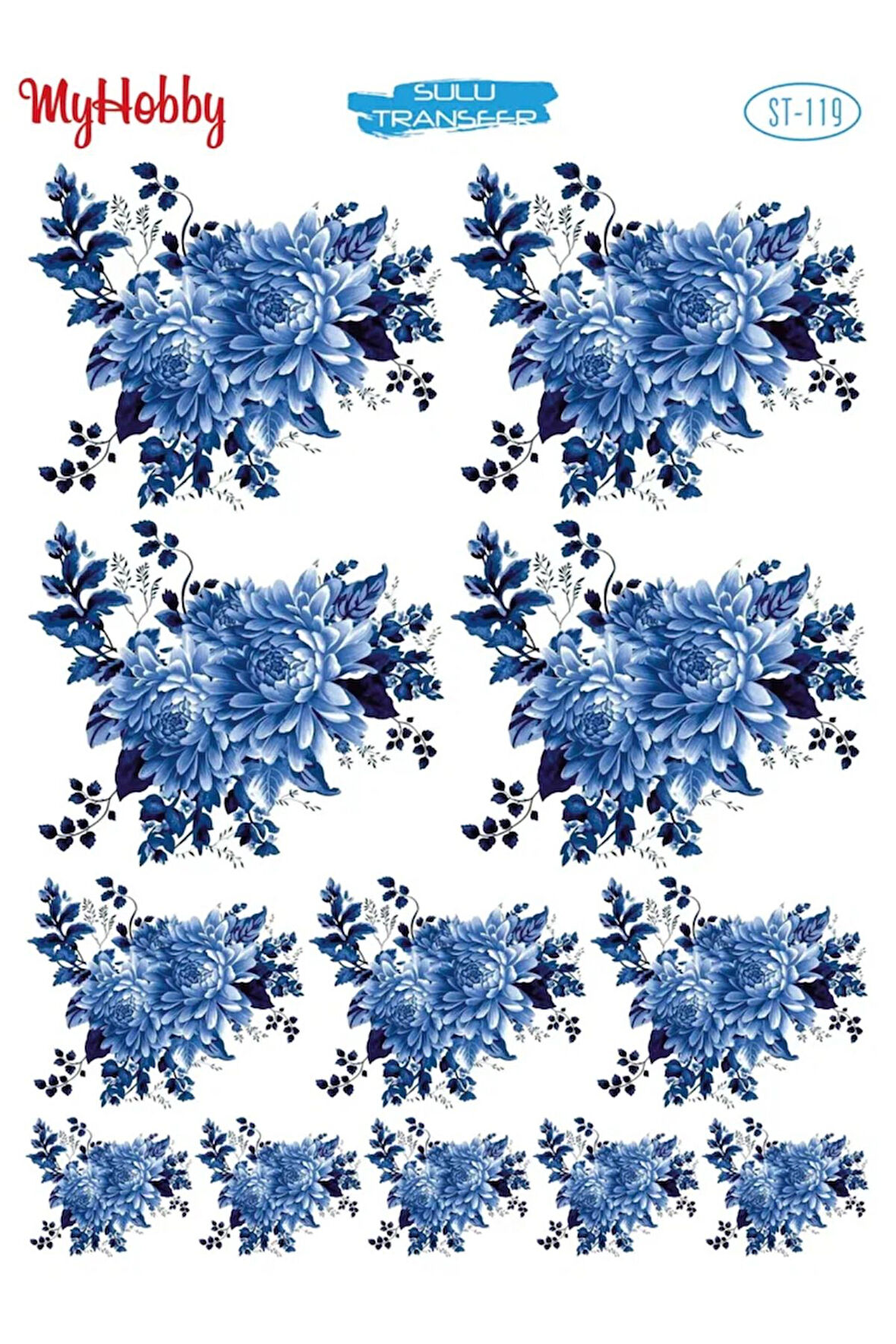 My Hobby Sulu Transfer ST119