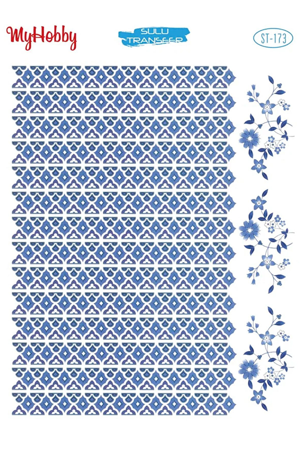 My Hobby Sulu Transfer ST173