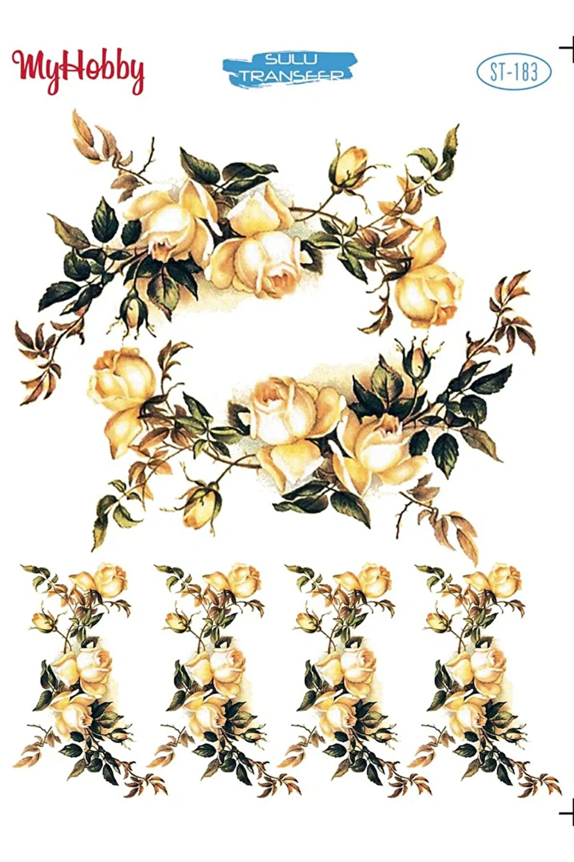 My Hobby Sulu Transfer ST183
