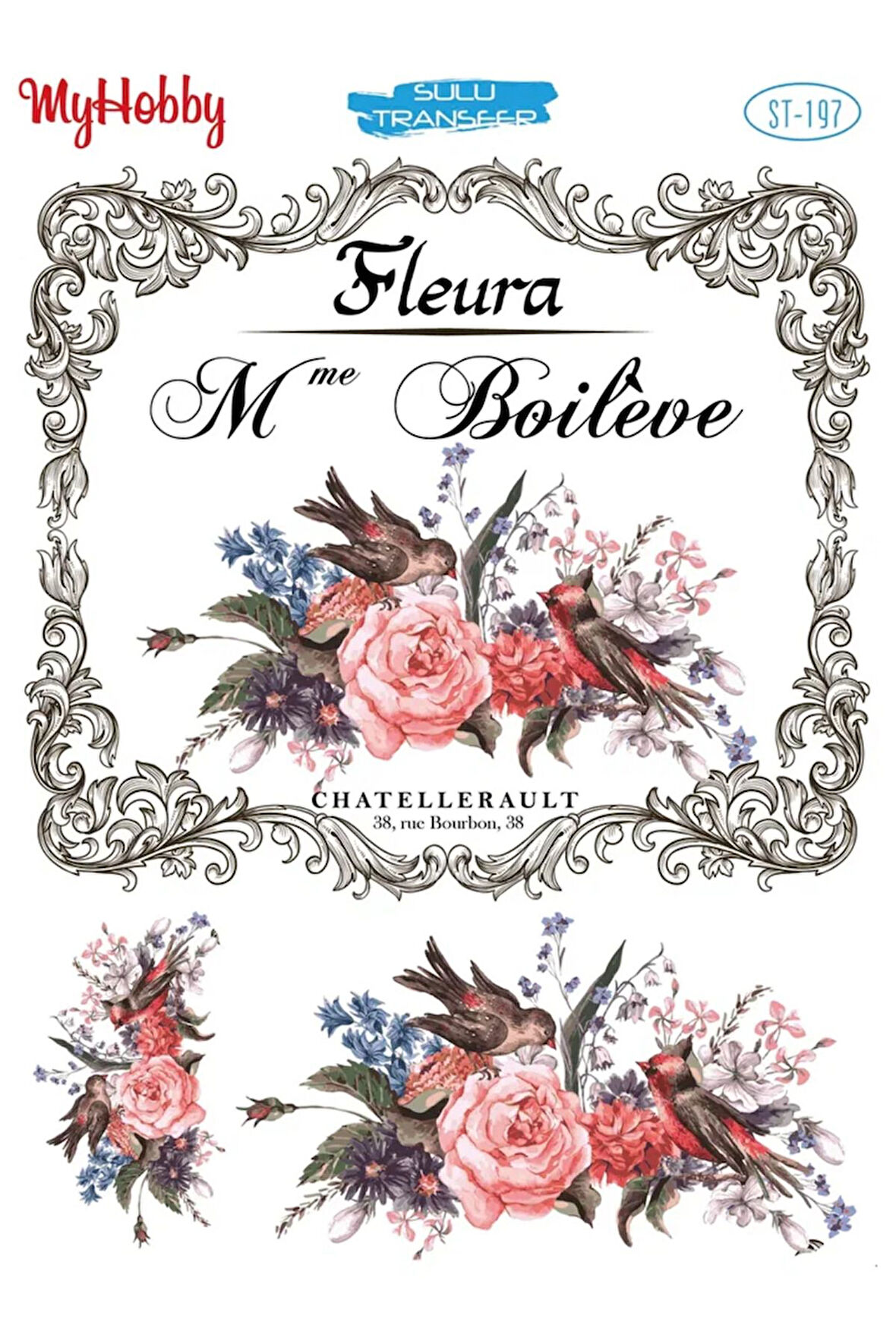 My Hobby Sulu Transfer ST197