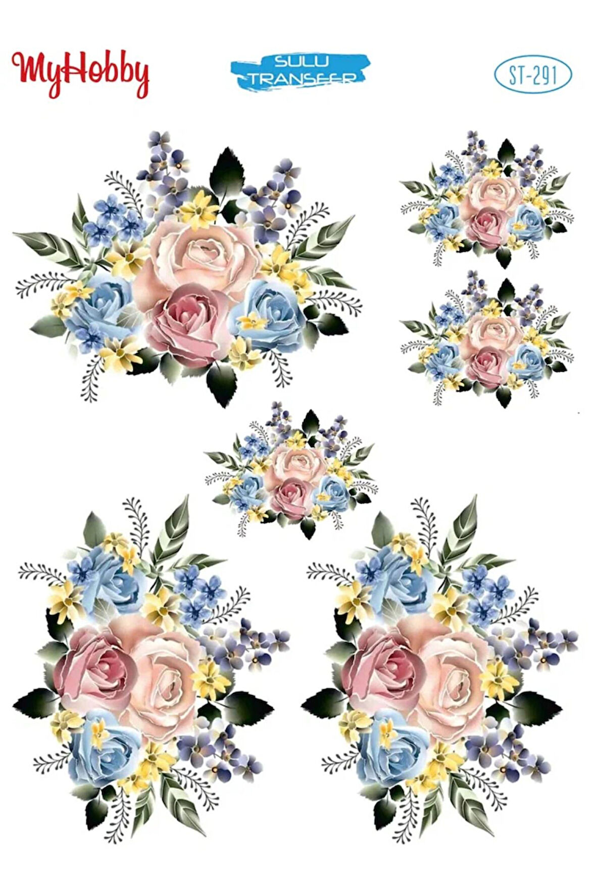 My Hobby Sulu Transfer ST291