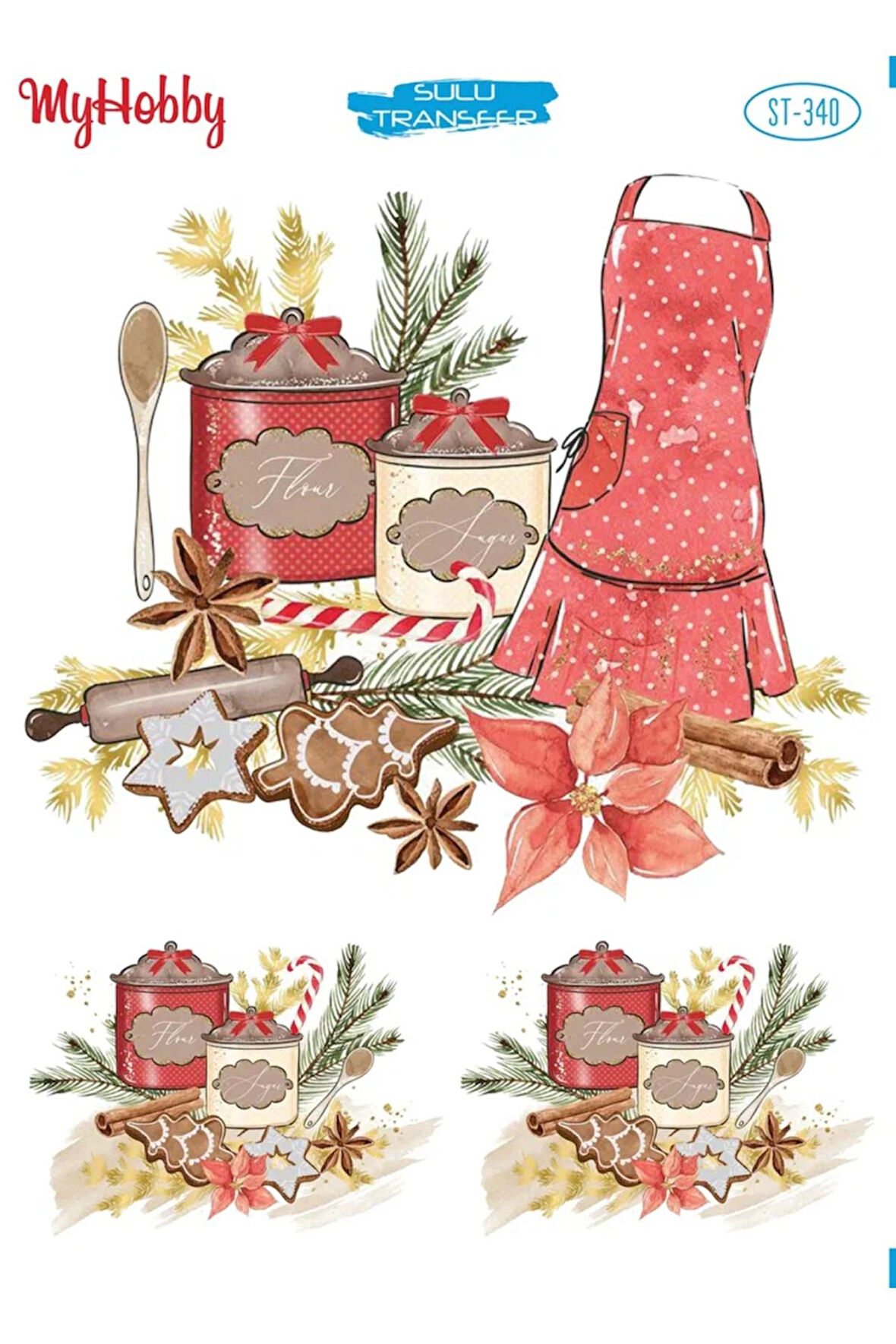 My Hobby Sulu Transfer ST340