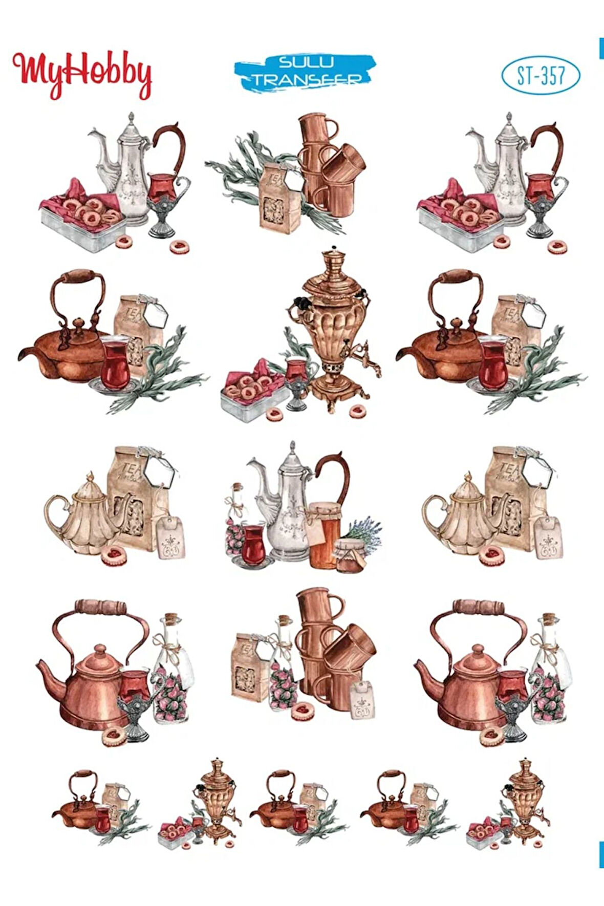 My Hobby Sulu Transfer ST357