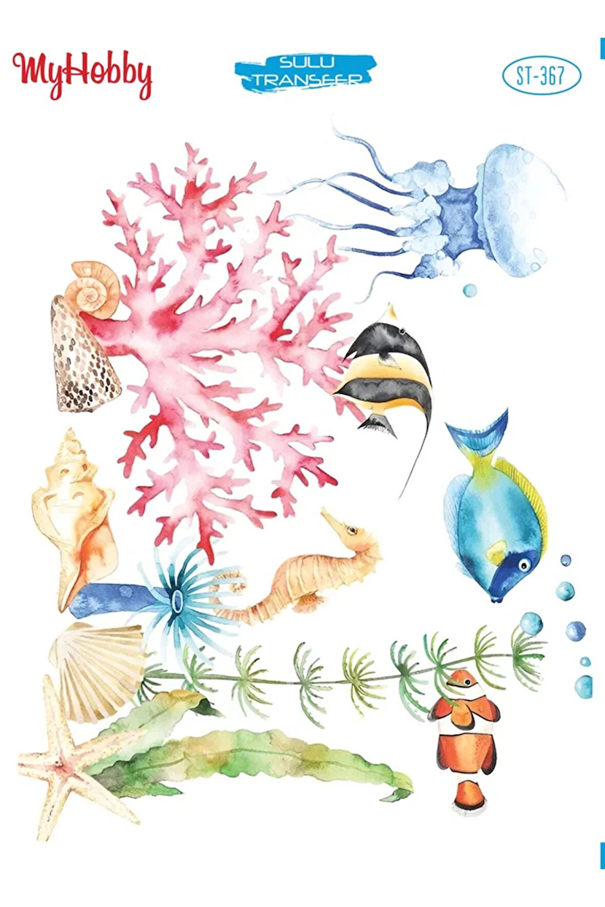 My Hobby Sulu Transfer ST367