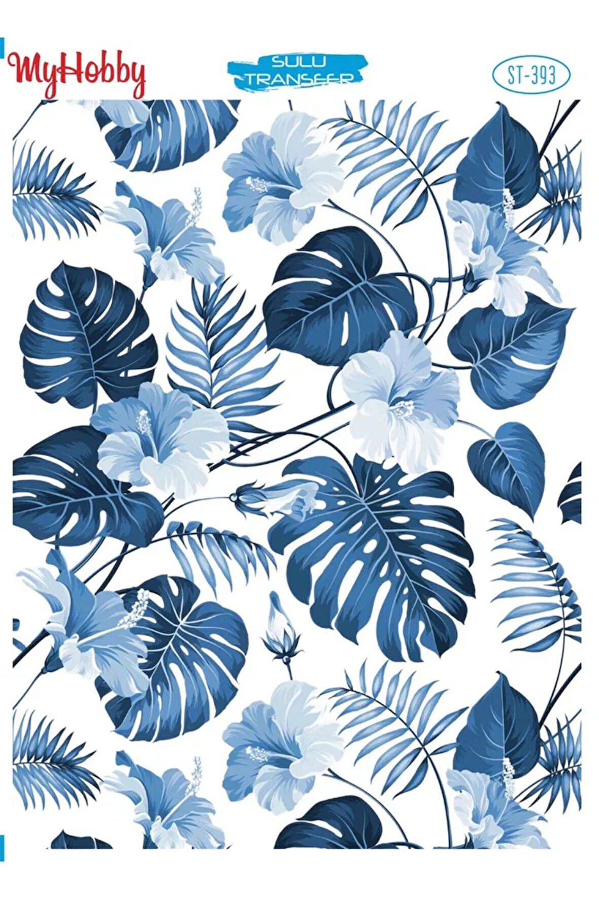 My Hobby Sulu Transfer ST393