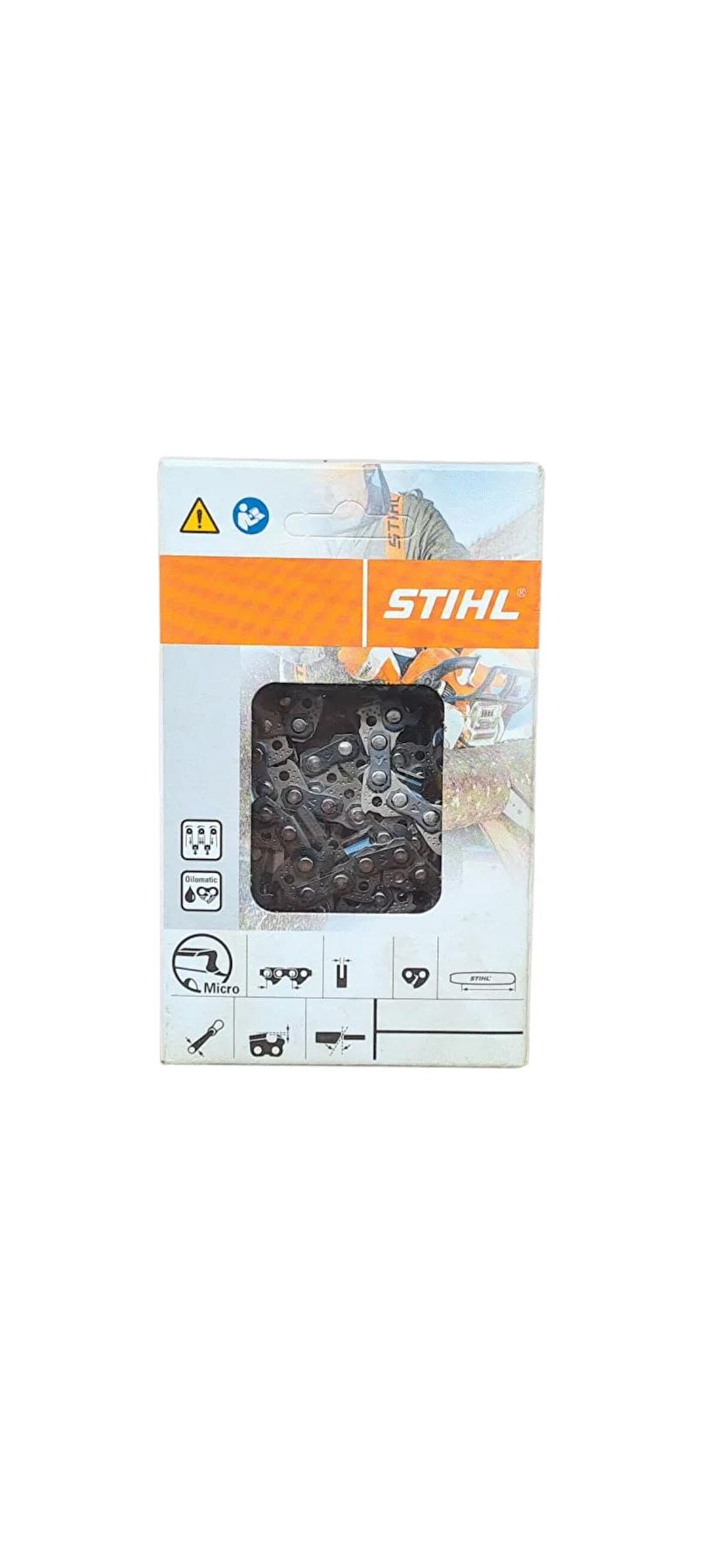 Motorlu Testere Zinciri 3,25 Ayak 34 Diş Stihl Ms230-231-250-251-261 Uyumlu Ağaç Motoru Zinciri