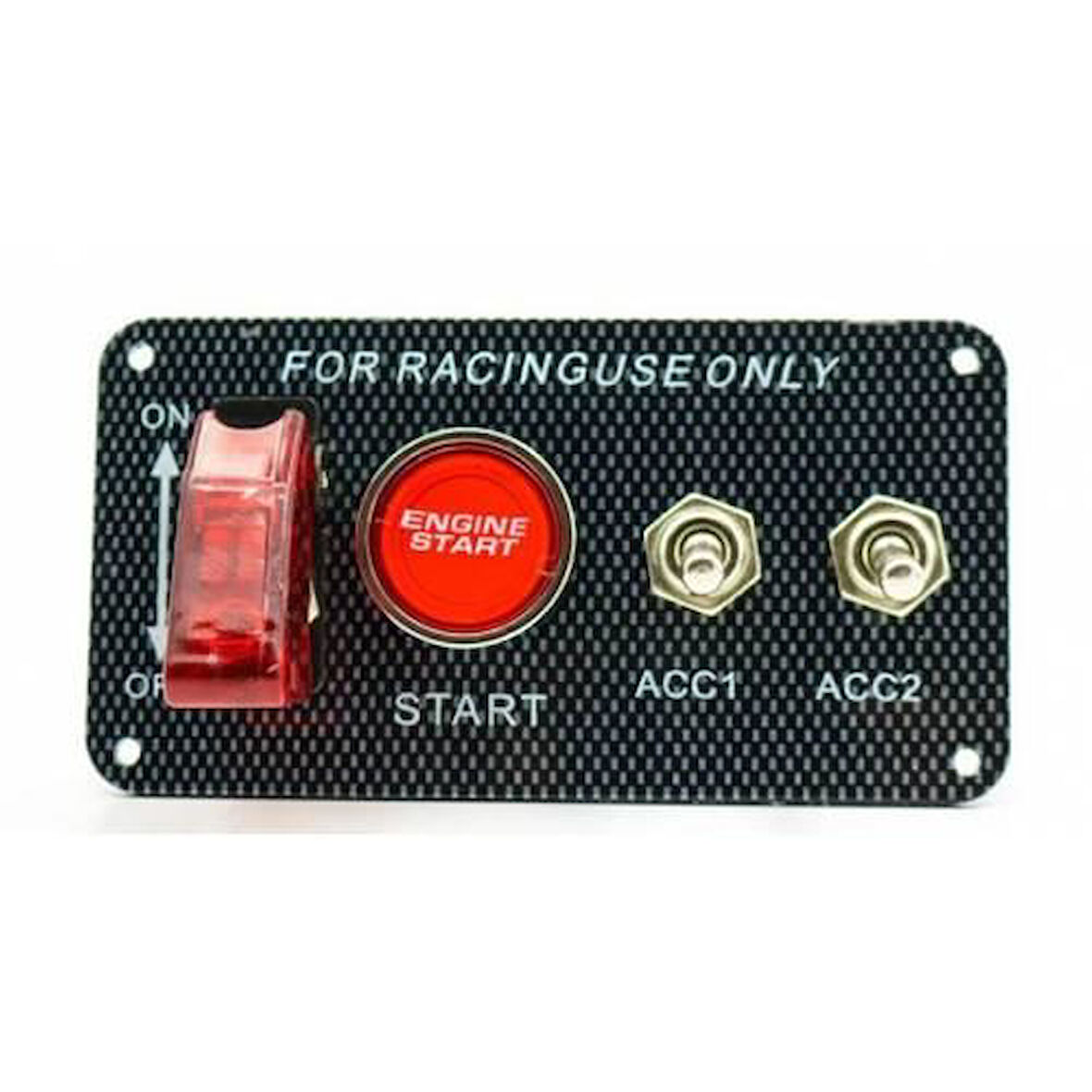 Her Araca Uyumlu Start Stop Düğme 2 Kademeli