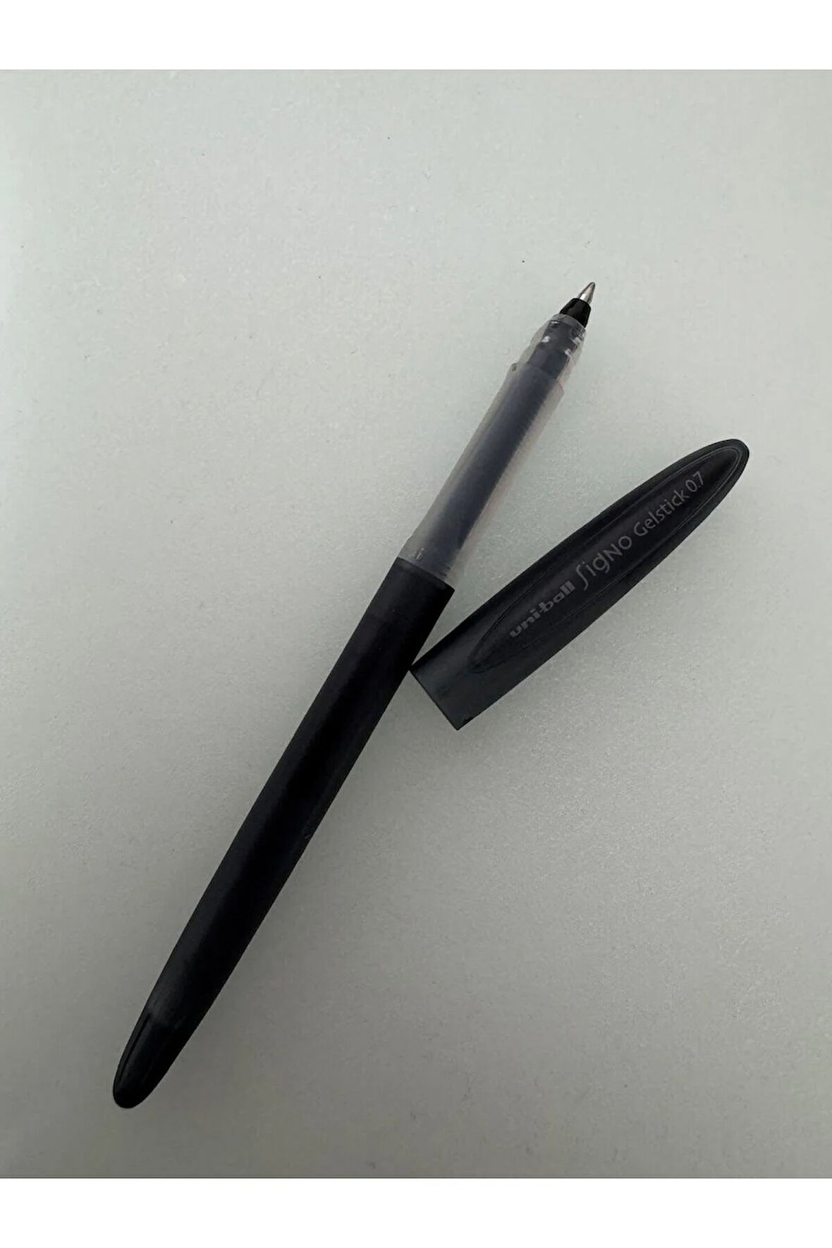Roller Kalem Signo Gelstick Jel Bilye Uç 0.7 MM Siyah (1 Adet)