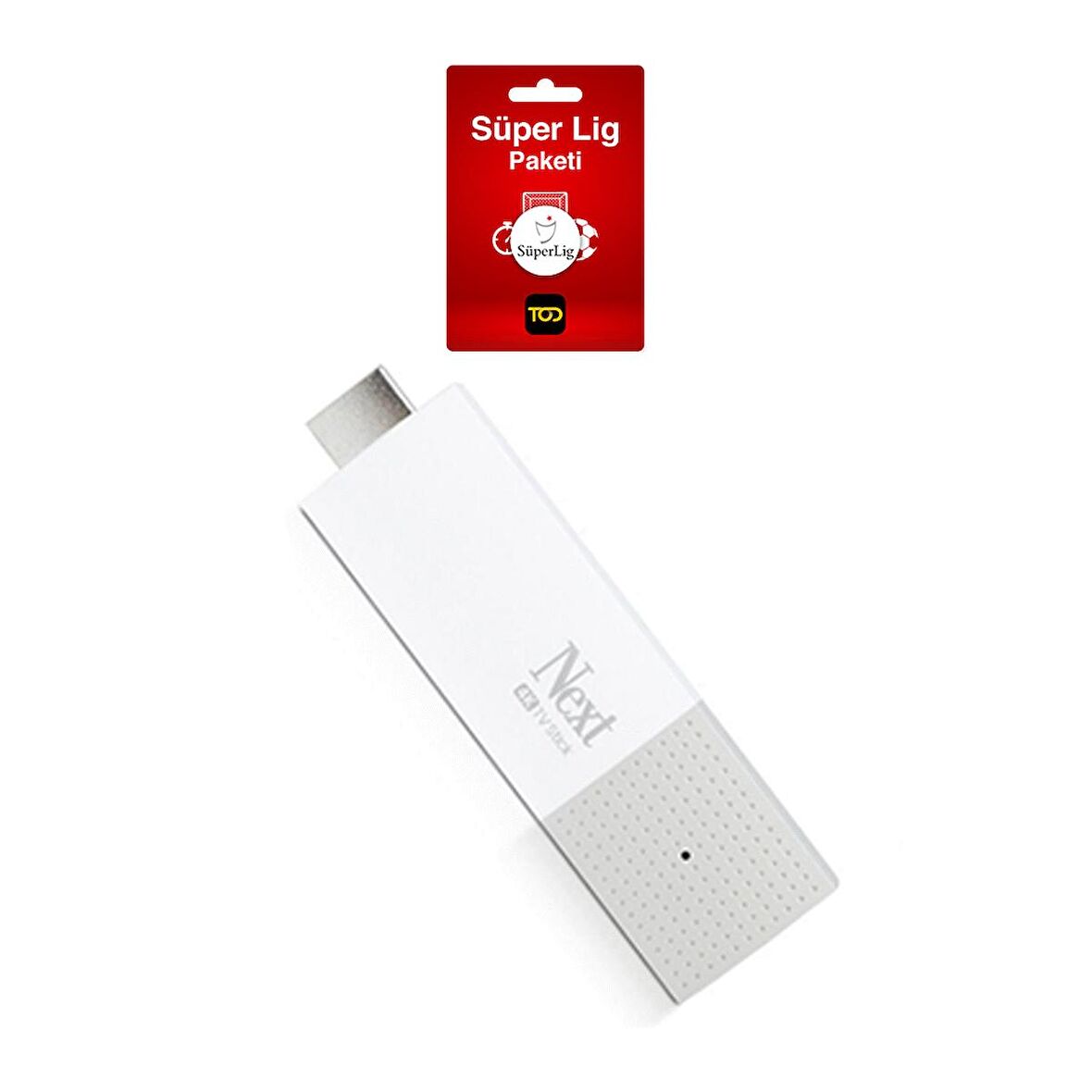 Next 4K TV Stick - 3 Aylık TOD Süper Lig Paketi