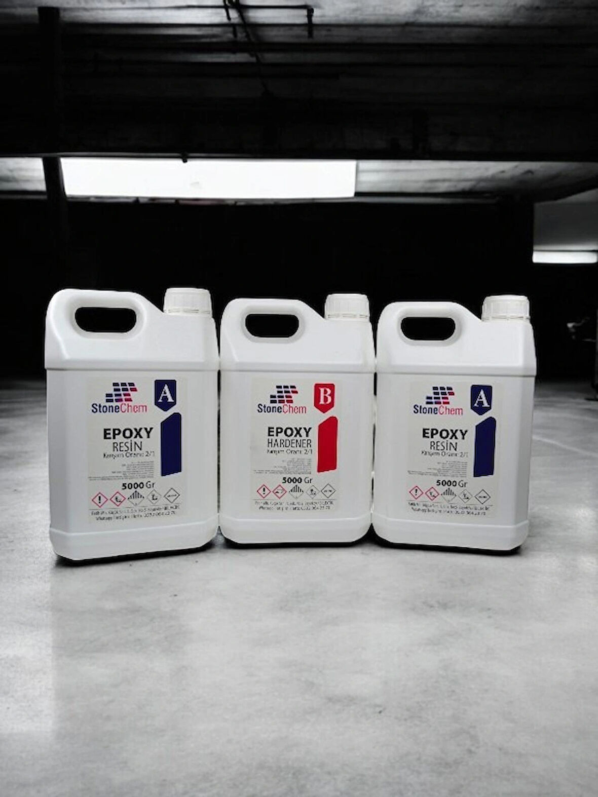 Ultra Şeffaf Epoksi Reçine 15 Kg