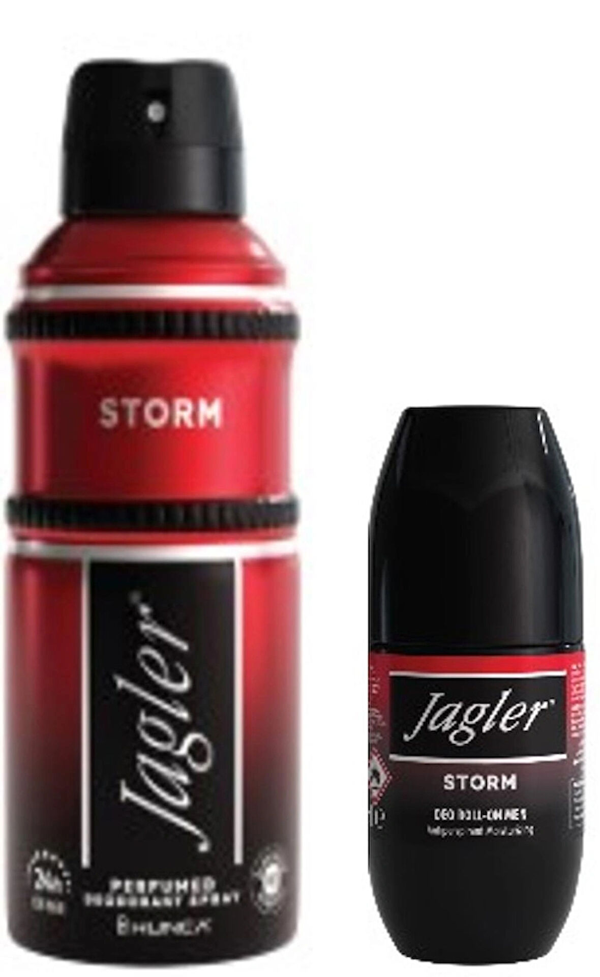 Jagler Storm Roll-on 50ml & Deodorant 150 Ml - Uzun Süreli Koruma, Ferah His