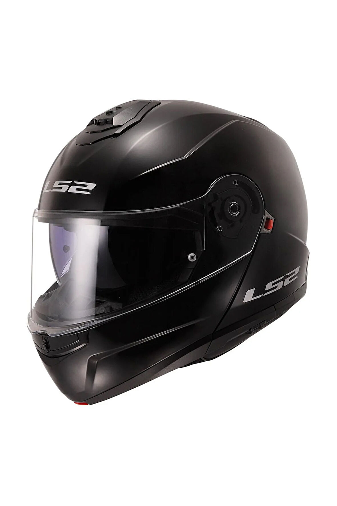 Ff325 Strobe Mat Çene Açılr Siyah Kask