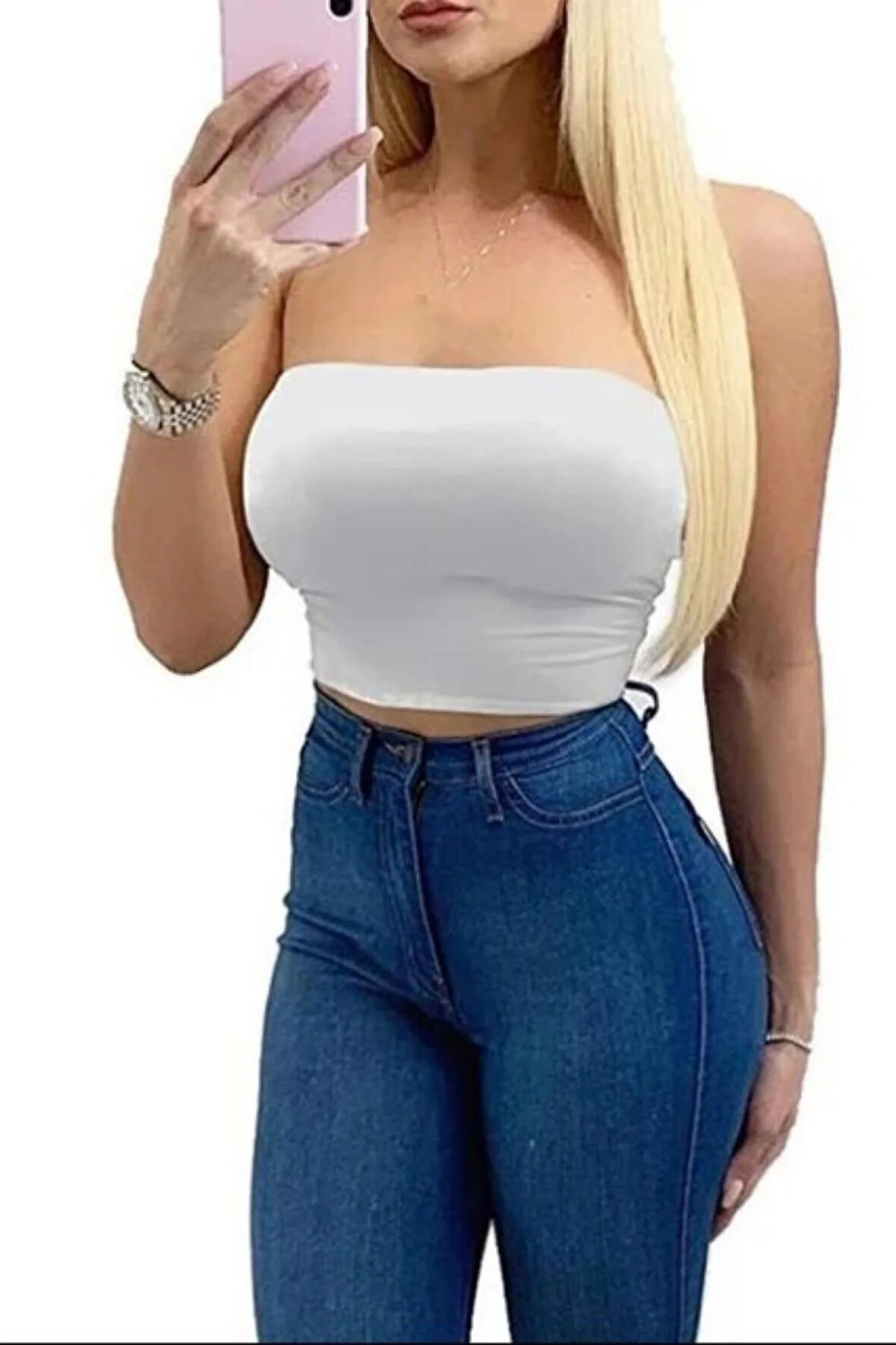 GARDIROZA kadın Straplez Crop Bluz Kısa Crop Askısız Crop Askısız Bluz