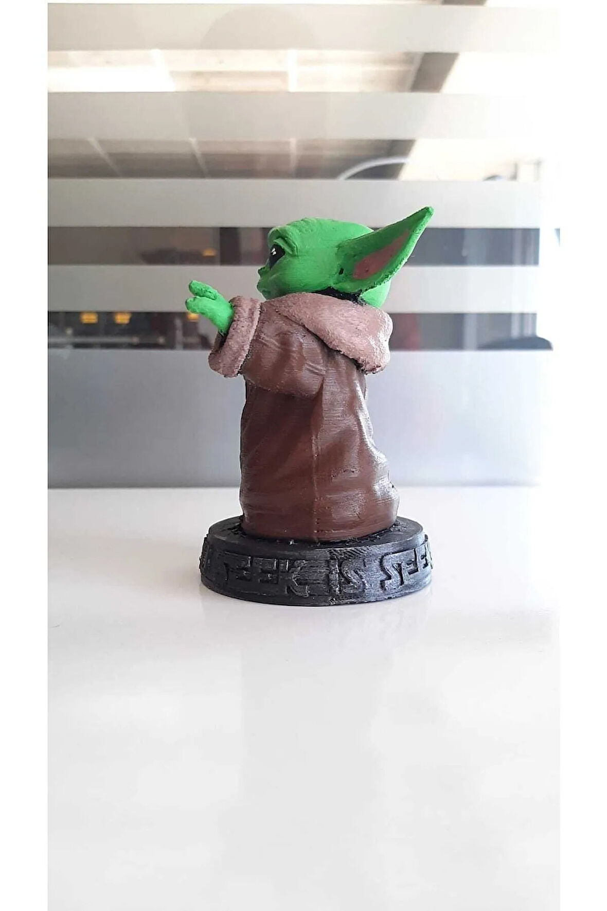 Baby Yoda - Star Wars 7 Biblo Dekor Figür