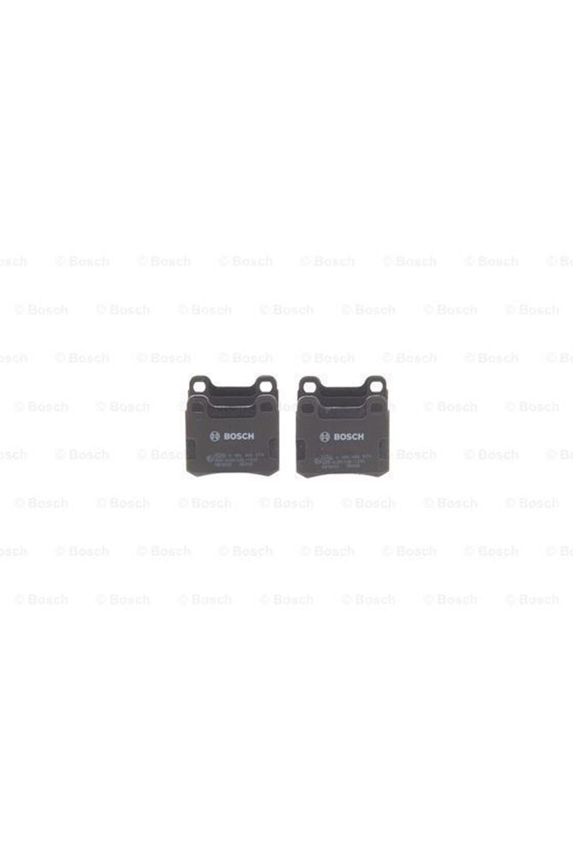 Disk Balata - Arka - Wva 20687 - 61.7×54.25×13.5 Mmbos-0986466874 0004209020 142001200005 4208820 42