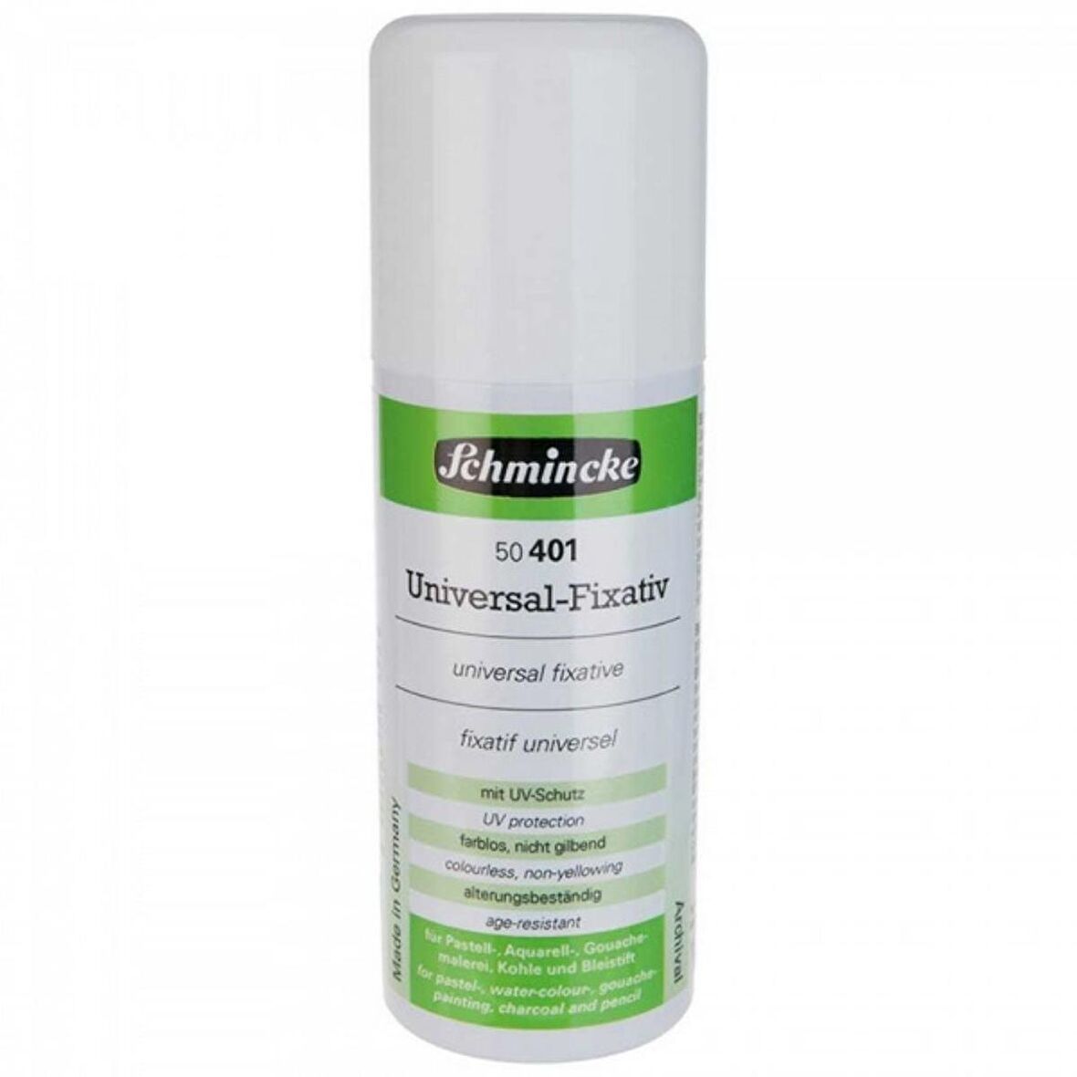 Schmincke Universal Fixative Aerospray 401 150ml (with UV-protector)