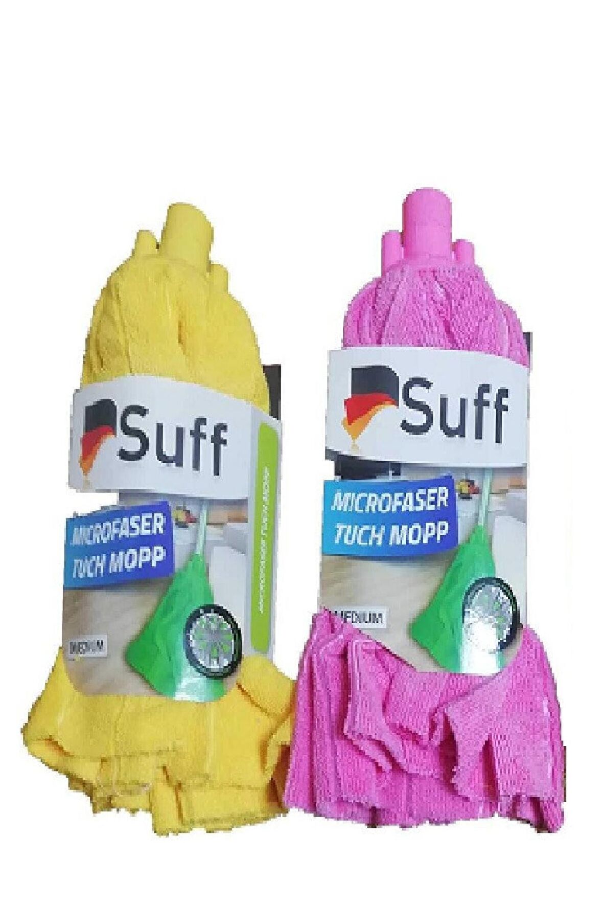 2 Adet Suff Mikrofiber Havlu Mop