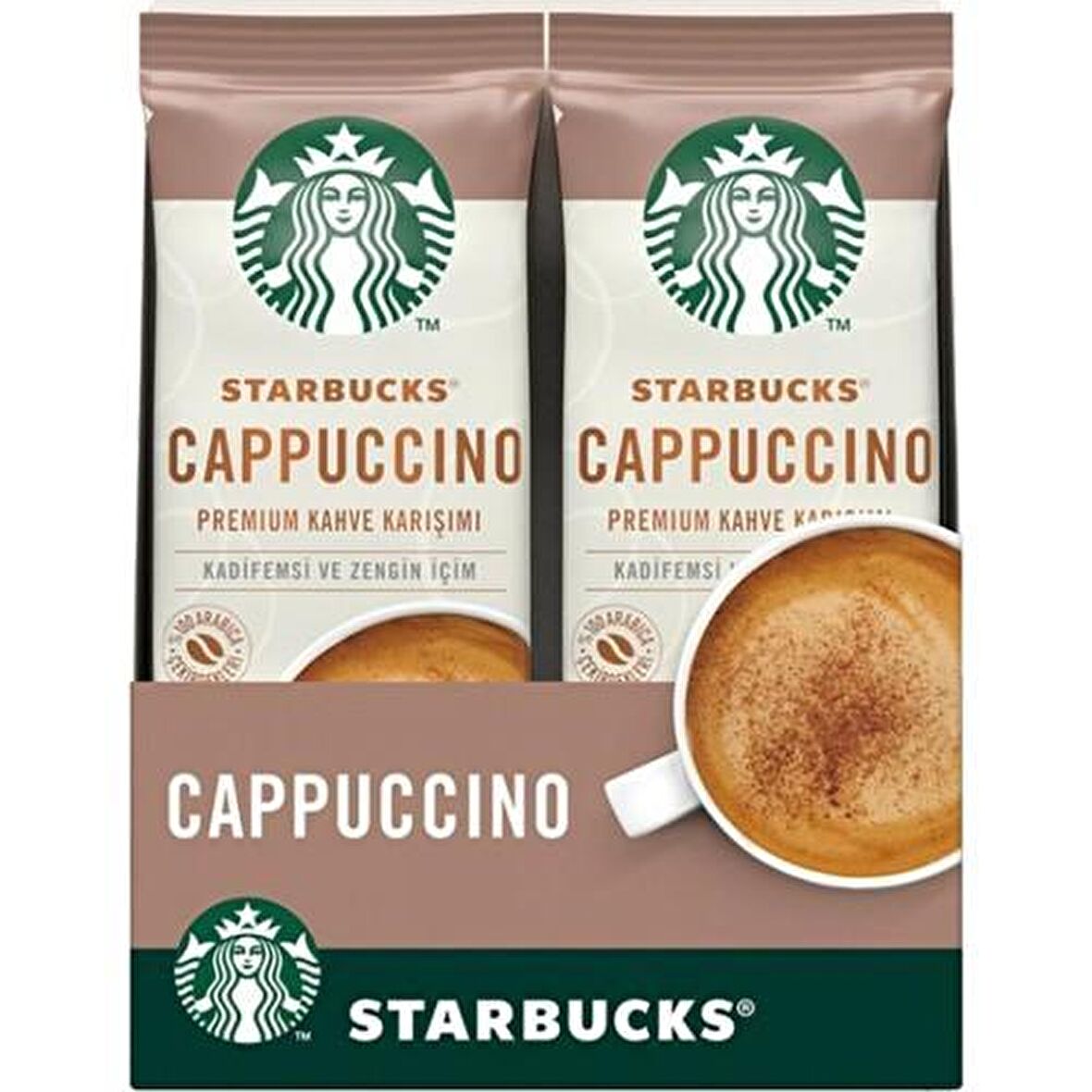 Starbucks Sade Cappuccino 14 gr Paket 