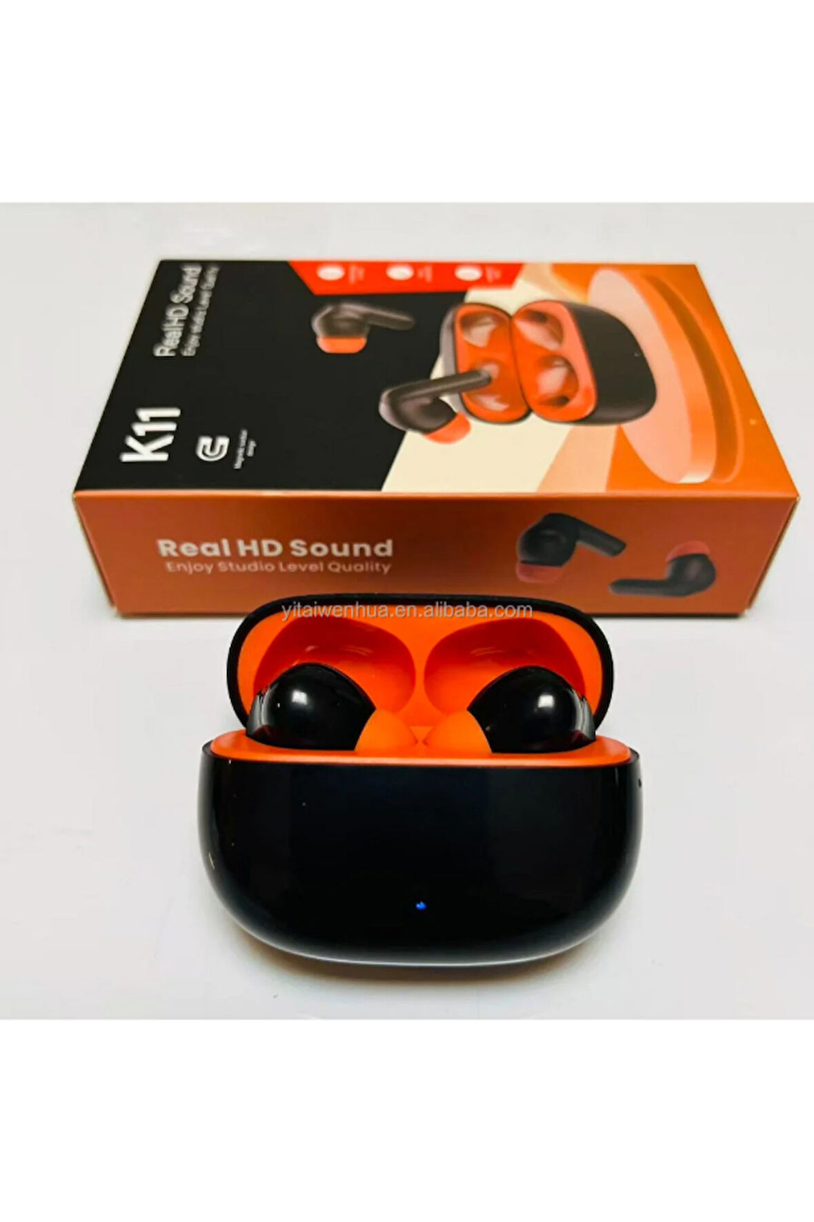 K11 TWS 400 MAH BATARYALI OYUNCU KULAKLIĞI