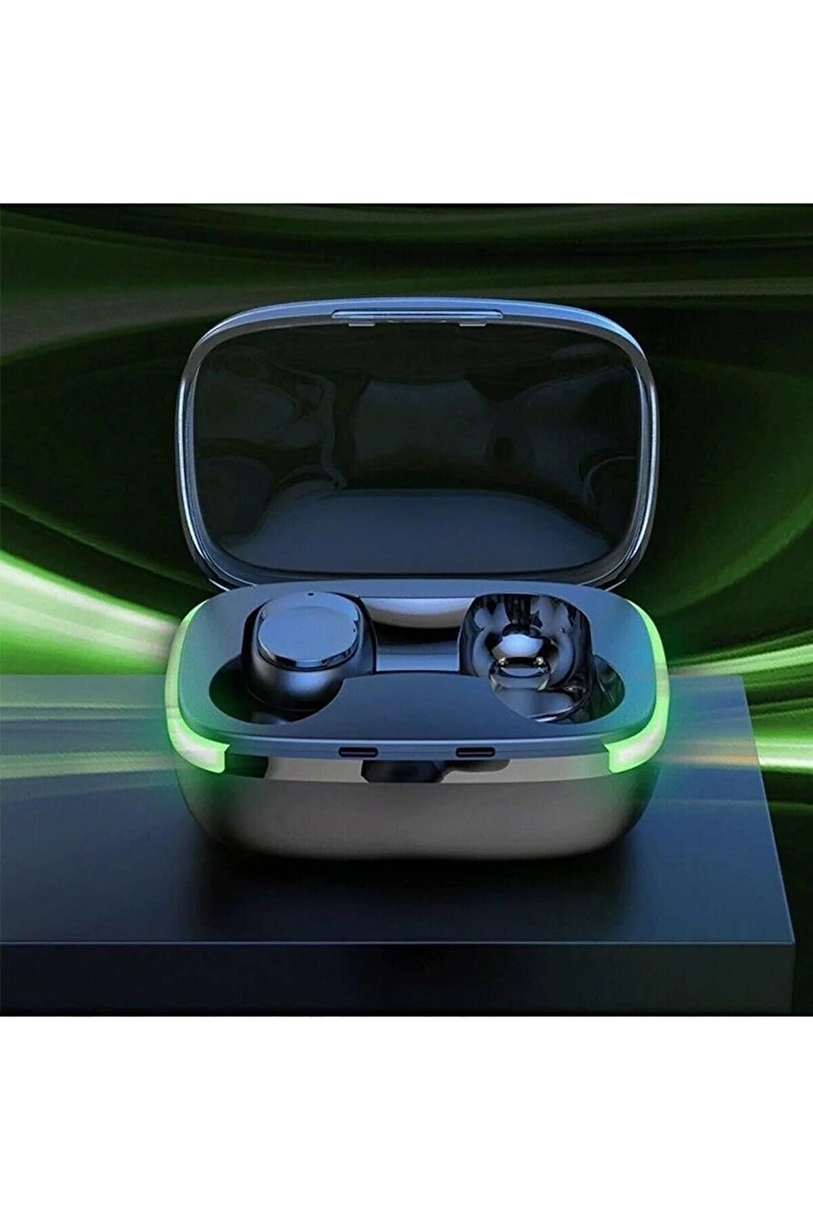 Time&Tech Y60 Earbuds Kablosuz Kulakiçi Bluetooth Kulaklık HD Ses Kalitesi BT 5.1