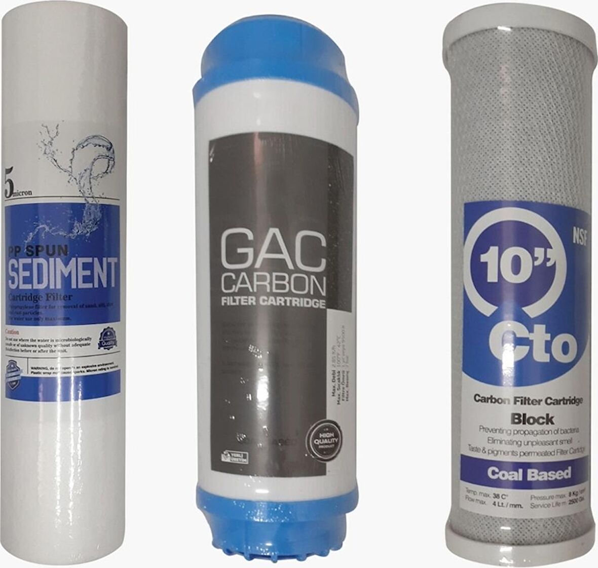 Sulook Su Arıtma Filtresi Seti