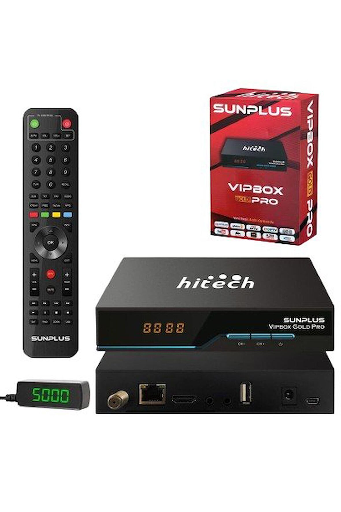 Hitec Vipbox Gold Pro Uydu Alıcısı