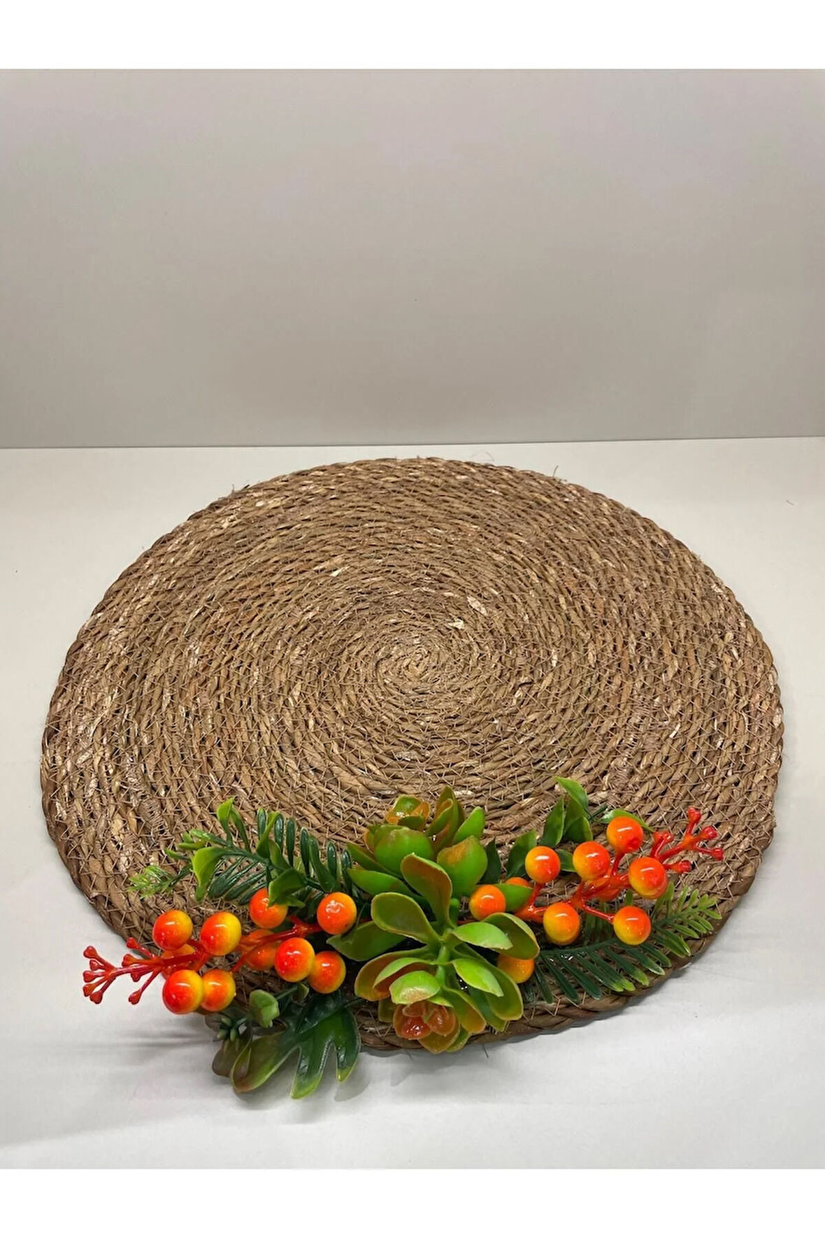 Amerikan Hasır Servis Supla 39 cm No:1 - 39 x 27 cm